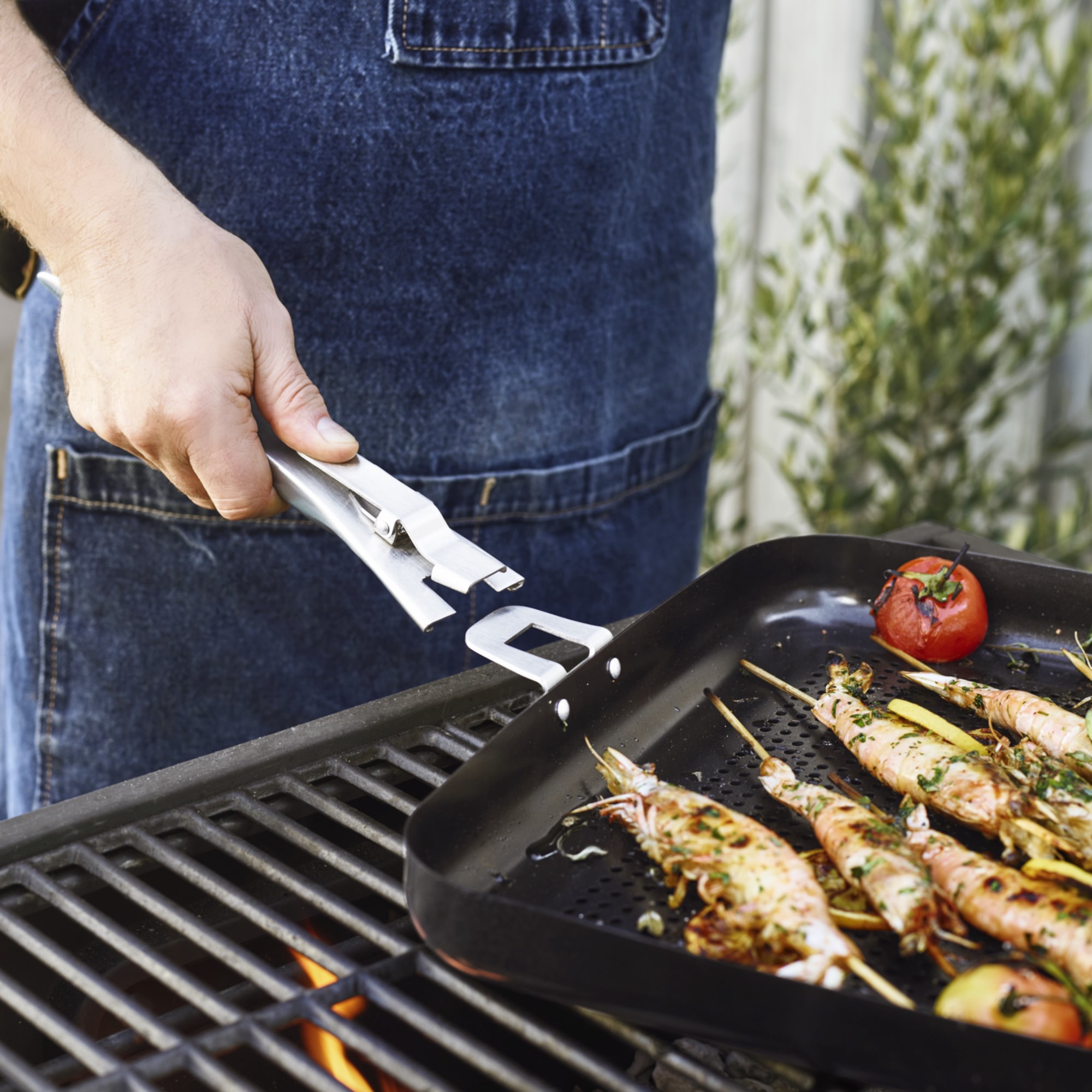 Williams Sonoma High Heat Nonstick Outdoor Cookware Set