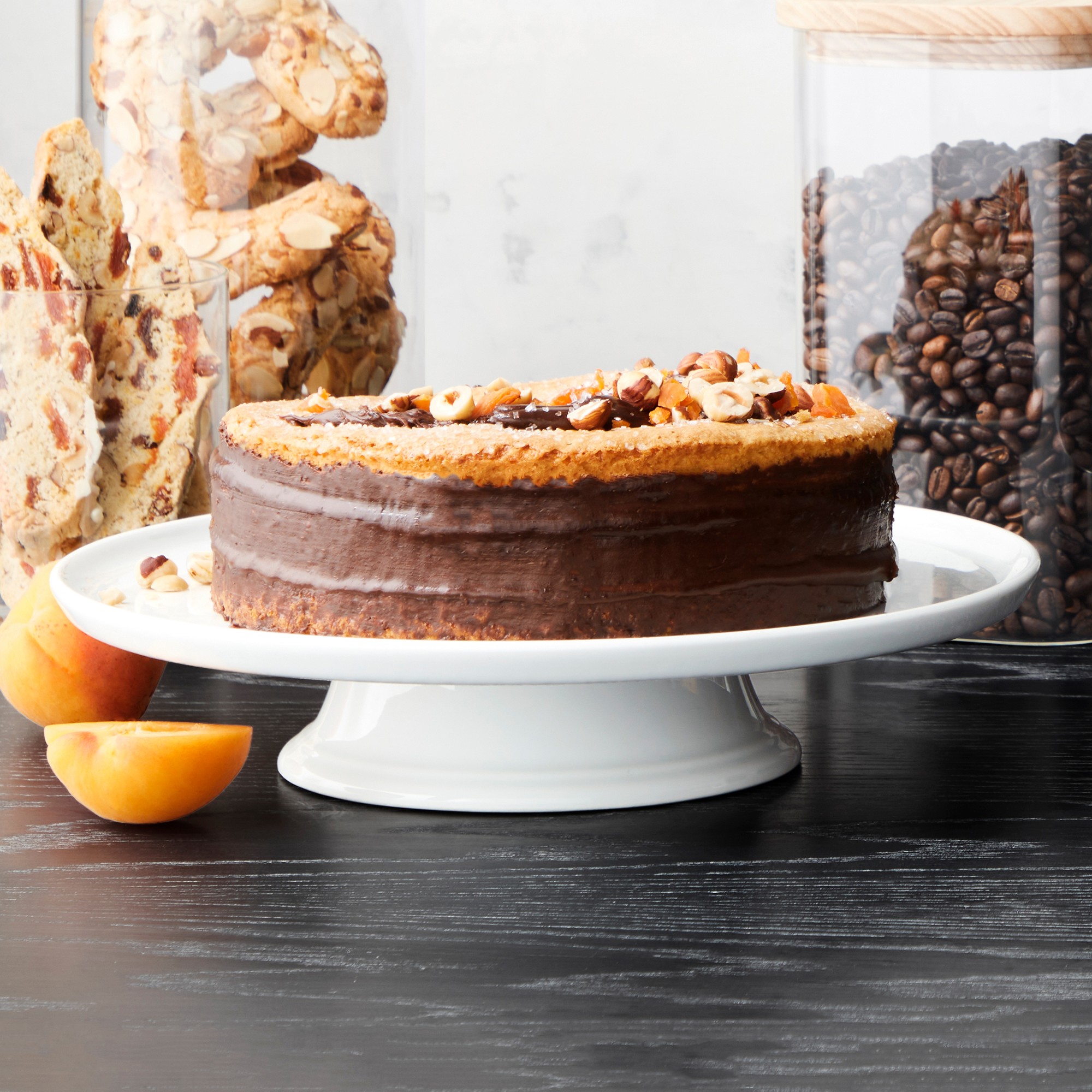 Pillivuyt Porcelain Cake Stands