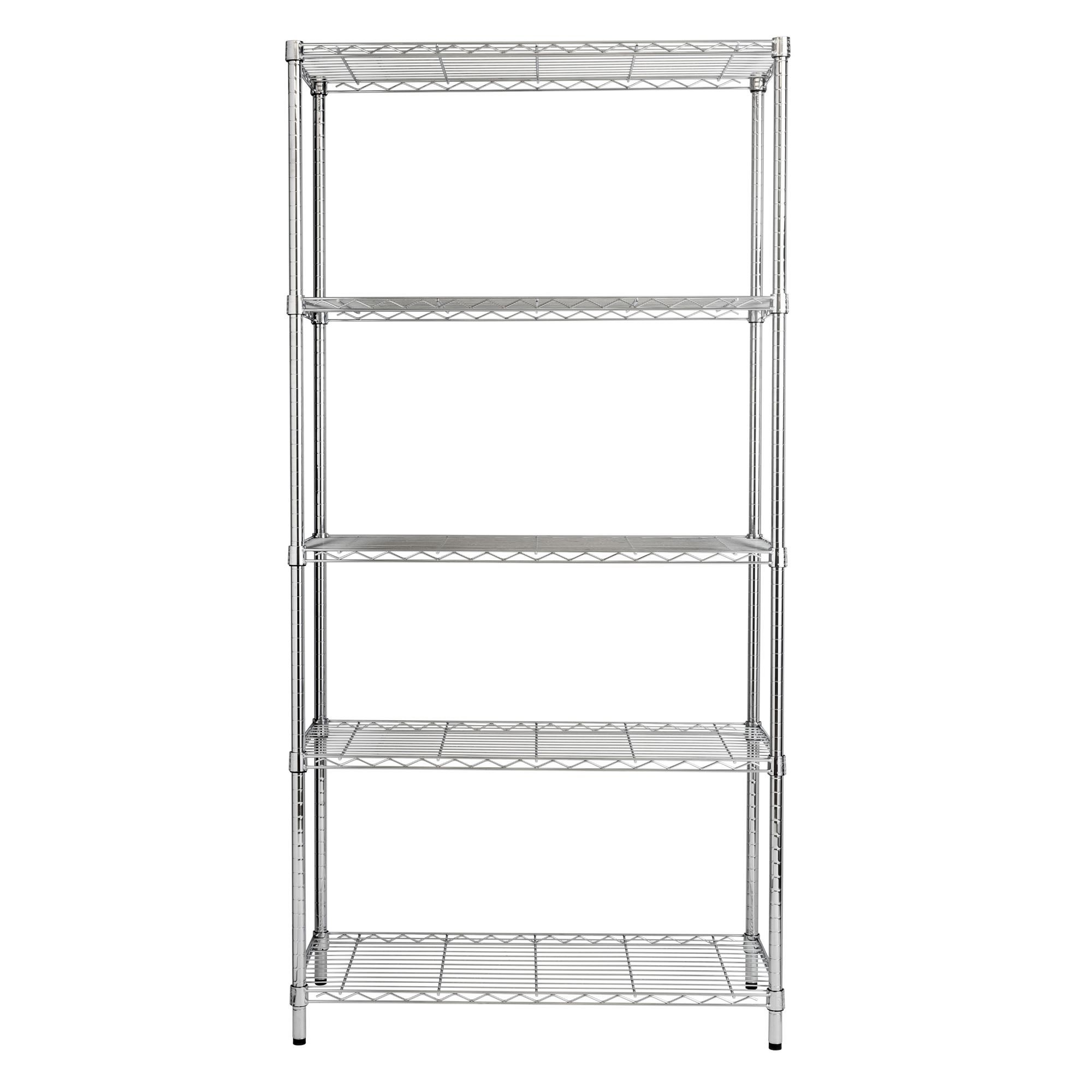 Heavy-Duty Adjustable Storage Shelving