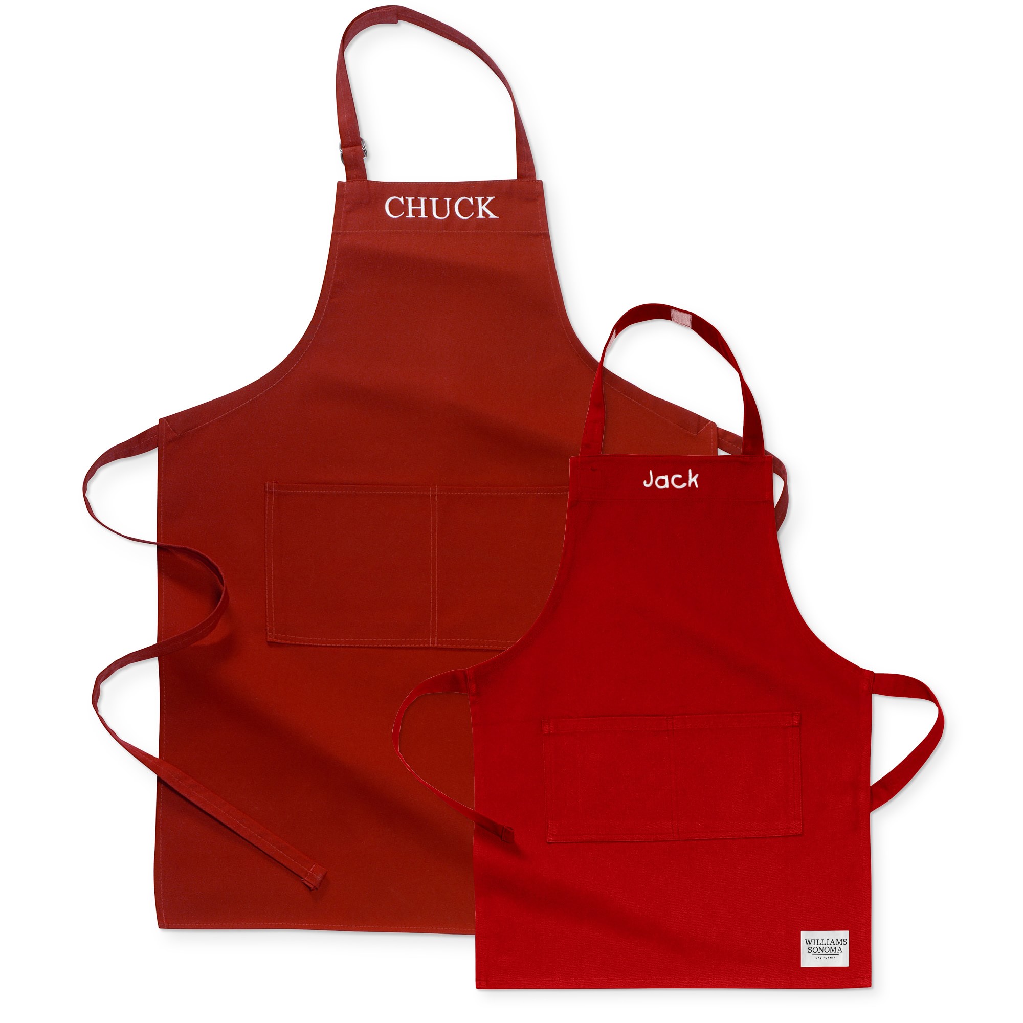 Williams Sonoma Classic Solid Apron
