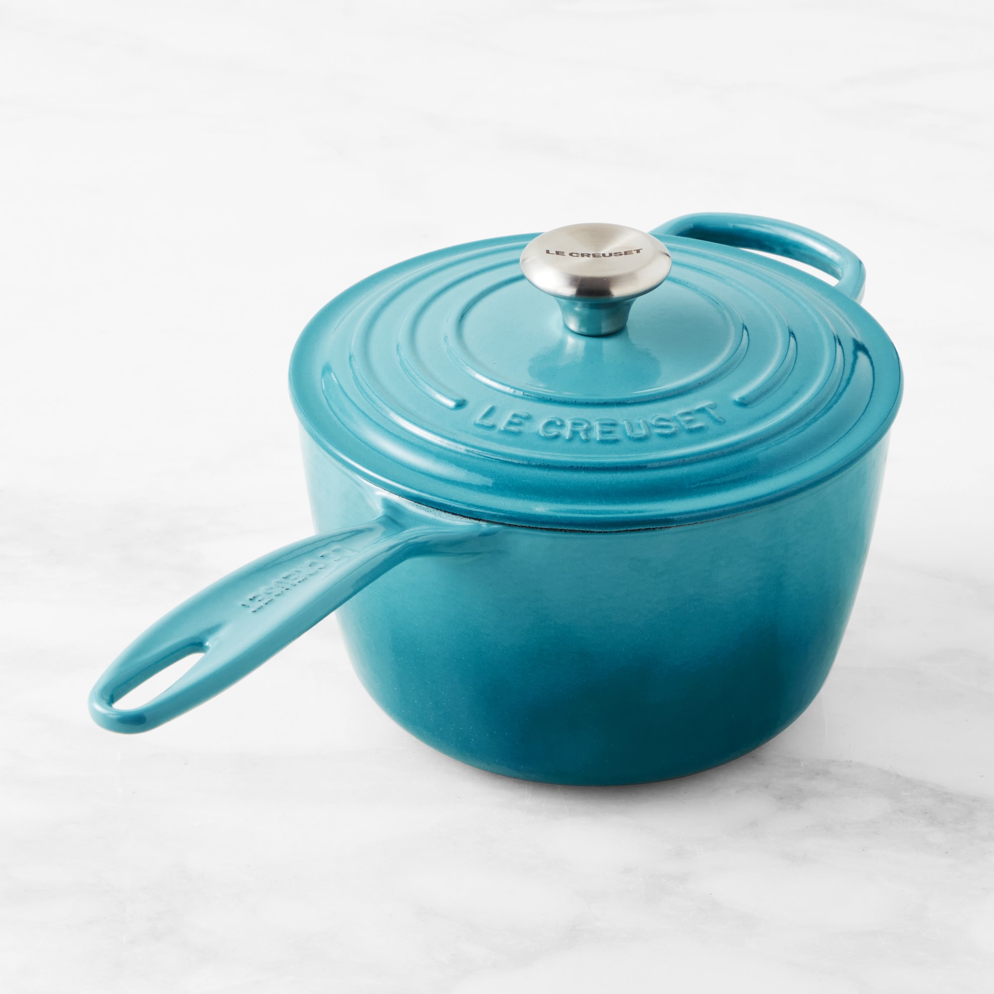Le Creuset Signature Enameled Cast Iron Saucepan