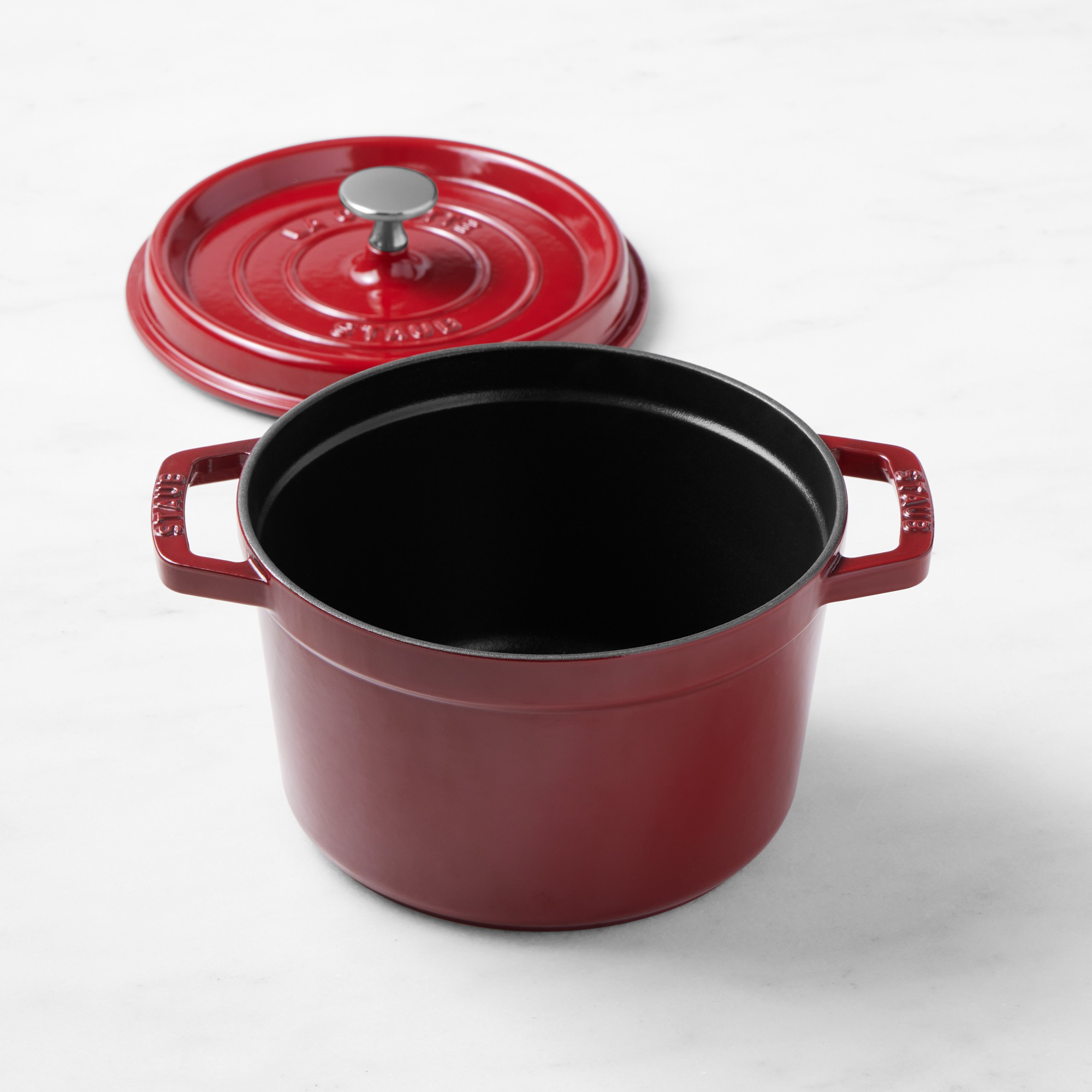 Staub Enameled Cast Iron Deep Oven, 3-Qt.
