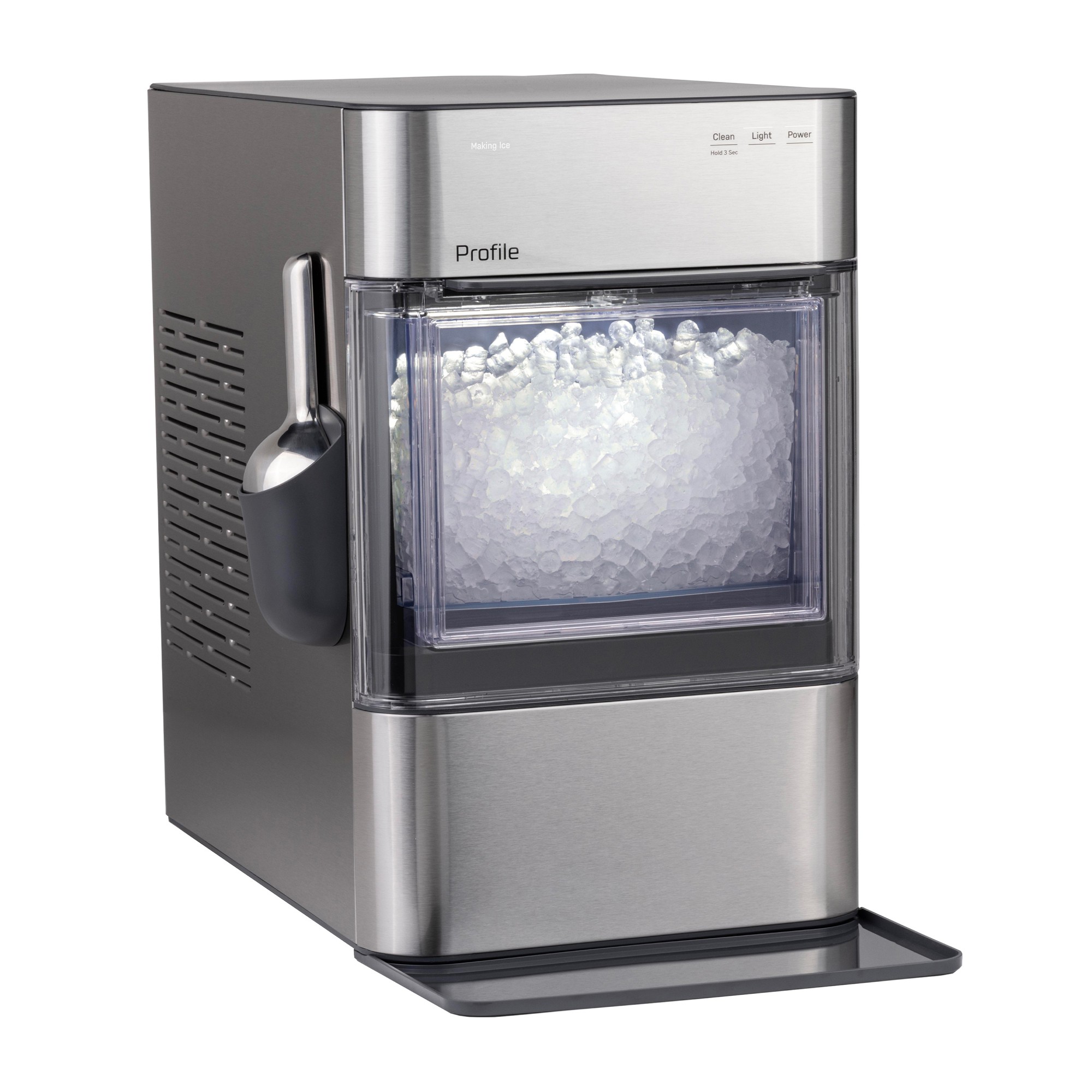 GE Profile™ Opal™ 2.0 Ultra Nugget Ice Maker with Scale Inhibiting Filter