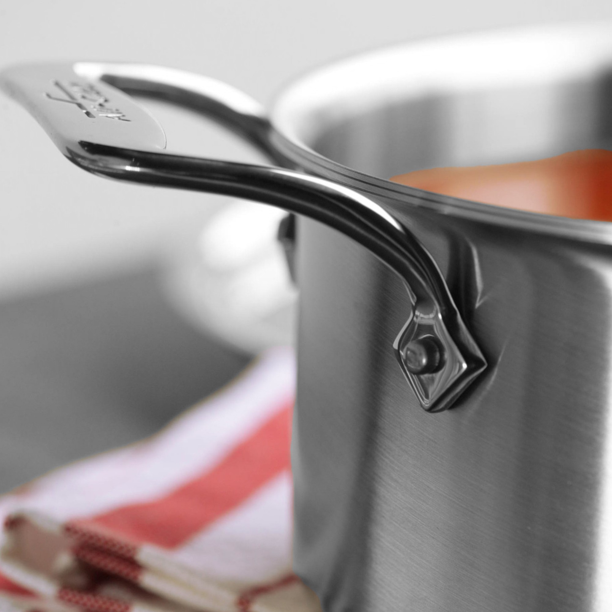 All-Clad D5® Brushed Stainless-Steel 10-Piece Cookware Set