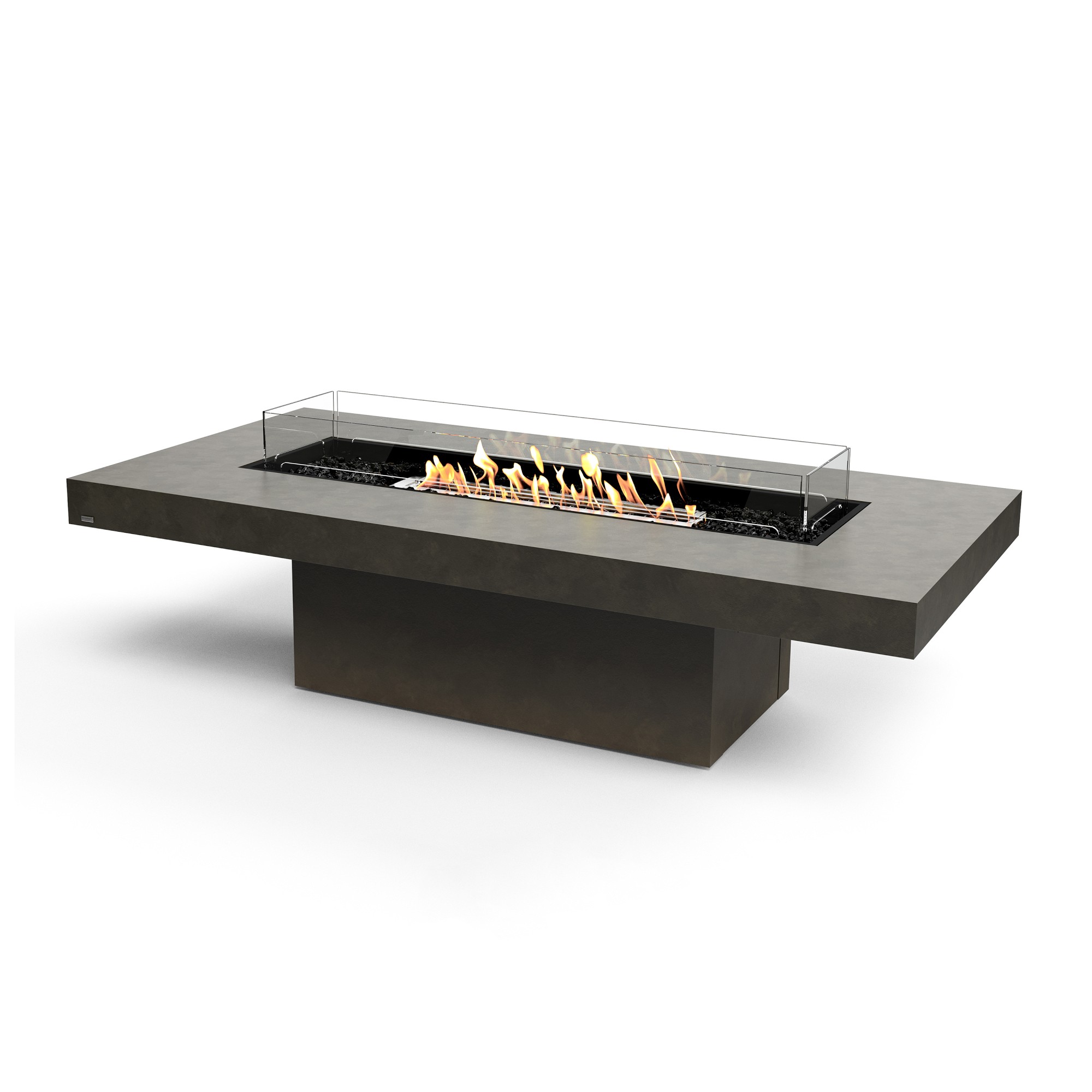 Ecosmart Fire Table Gin 90, Low & Chat Height (90