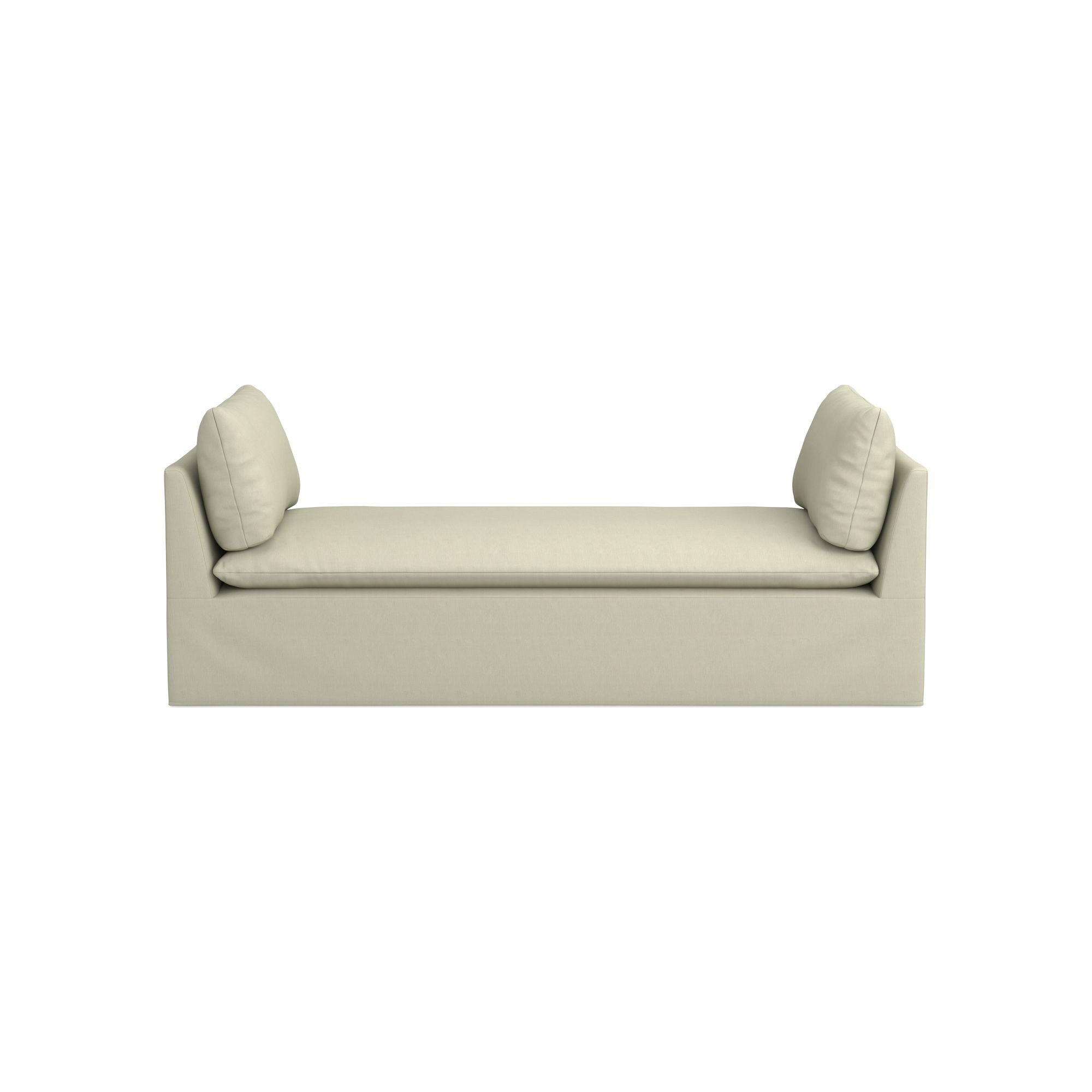 Laguna Slipcovered Settee (86