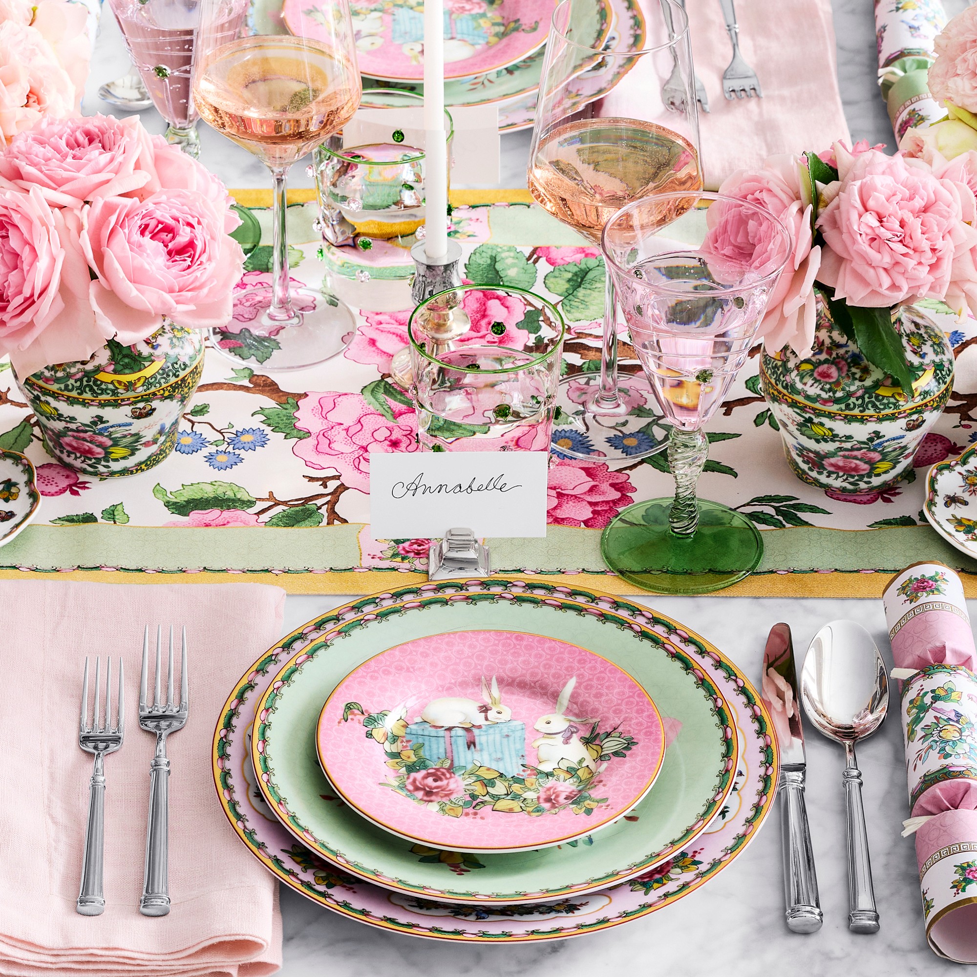 Heirloom Name Card Holders, Set of 4