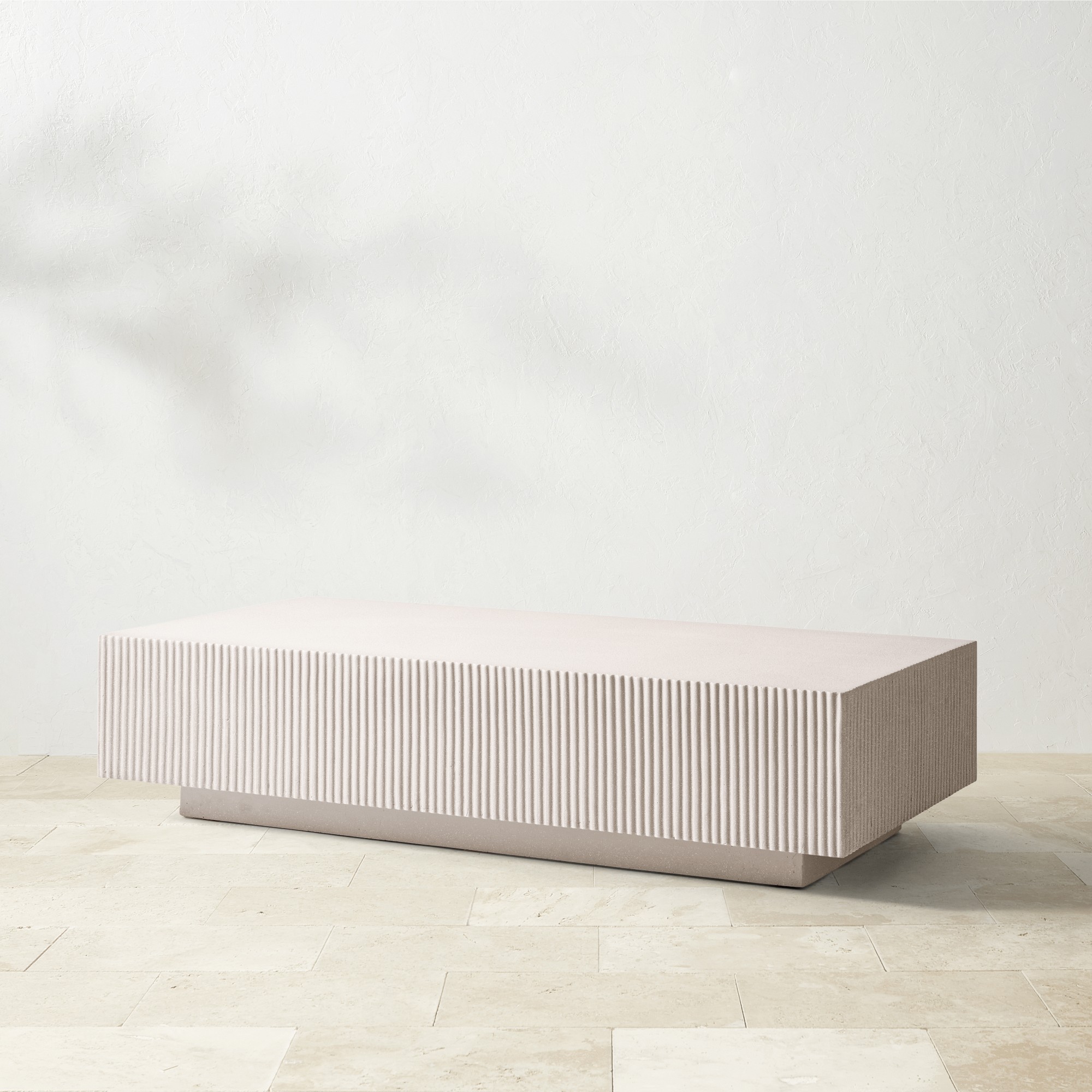 Marcel Rectangular Outdoor Coffee Table (51.5