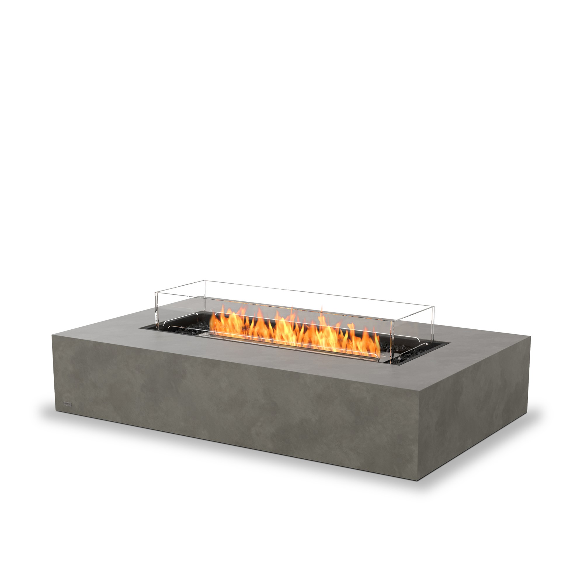 EcoSmart Fire Table Wharf (65