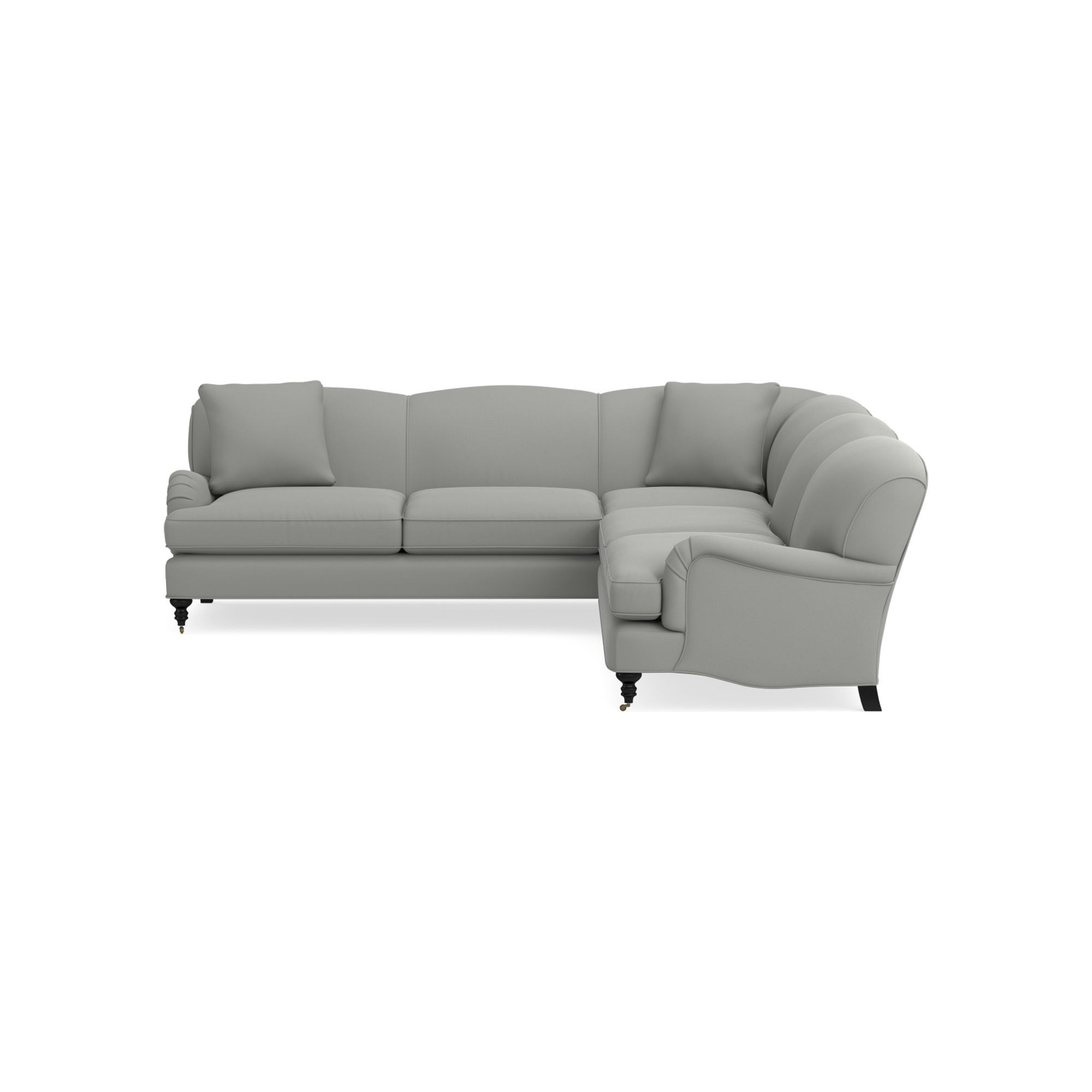 Bedford 2-Piece L-Shape Sectional (109