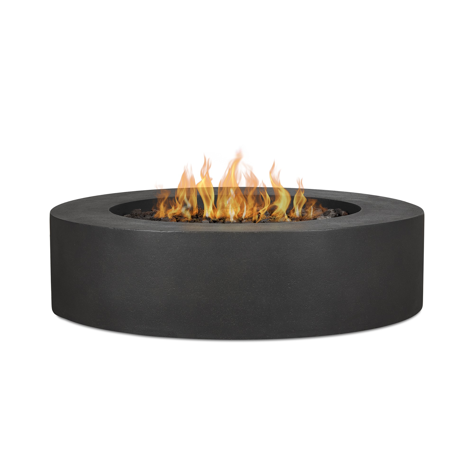 Avila Round Propane Fire Table (43