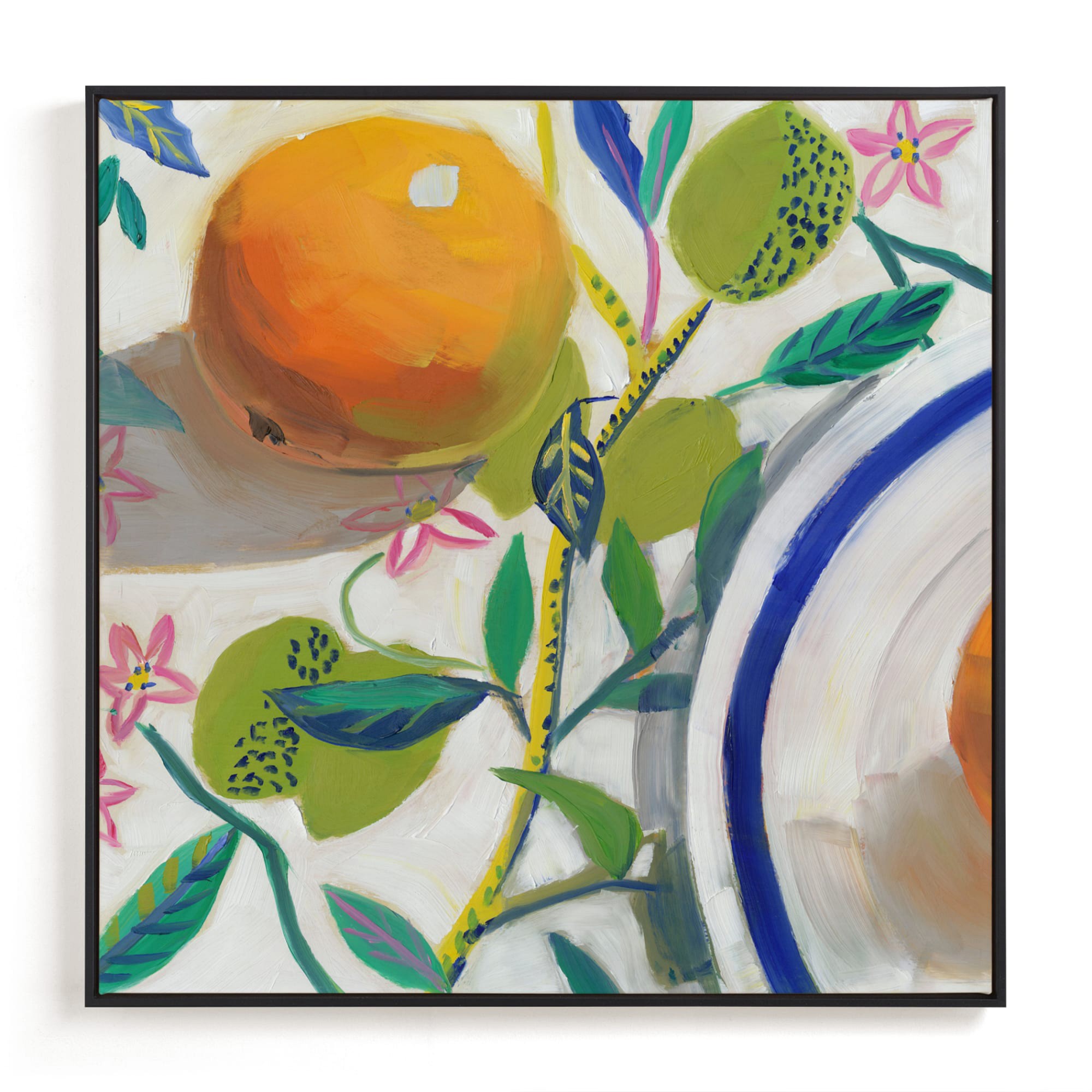 Garden Party 2 Open Edition Kitchen Art by Minted