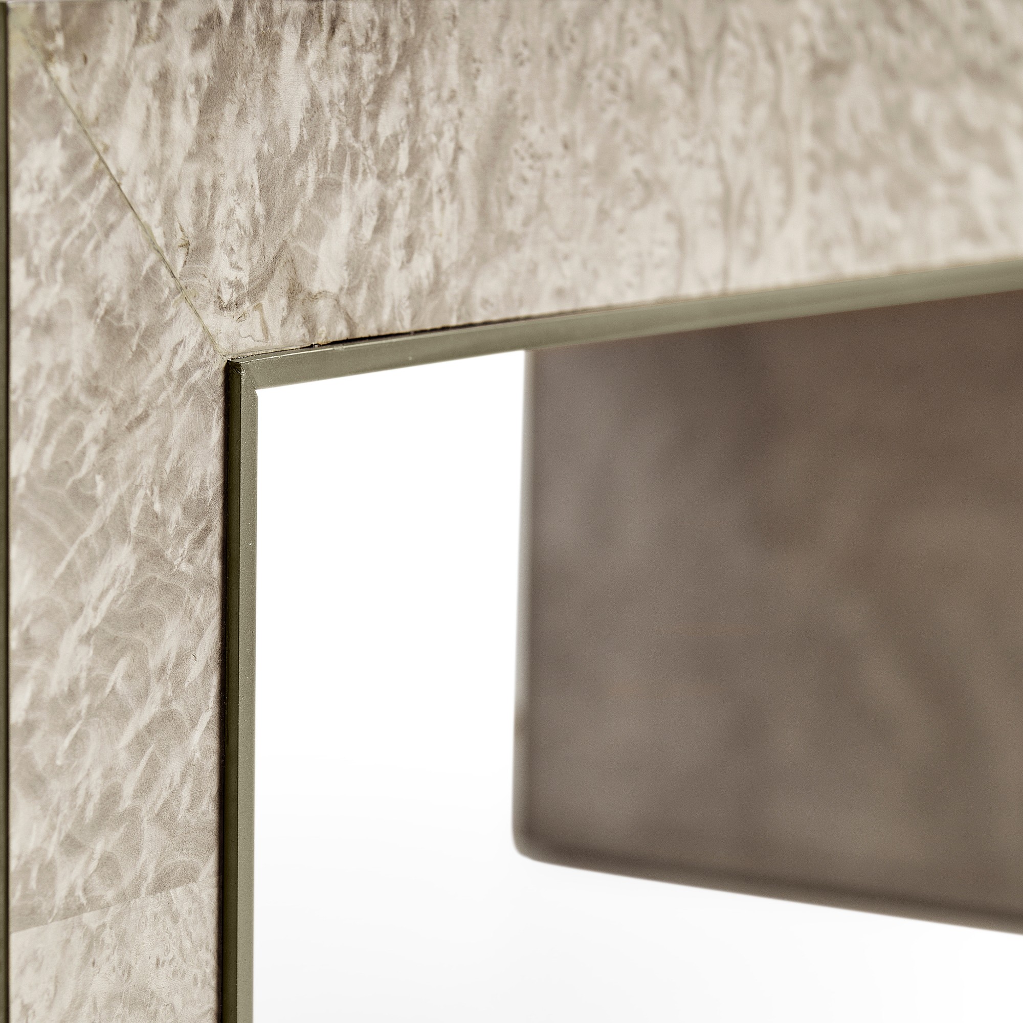 Jonathan Charles Surge Madrona Burl Coffee Table (28.5