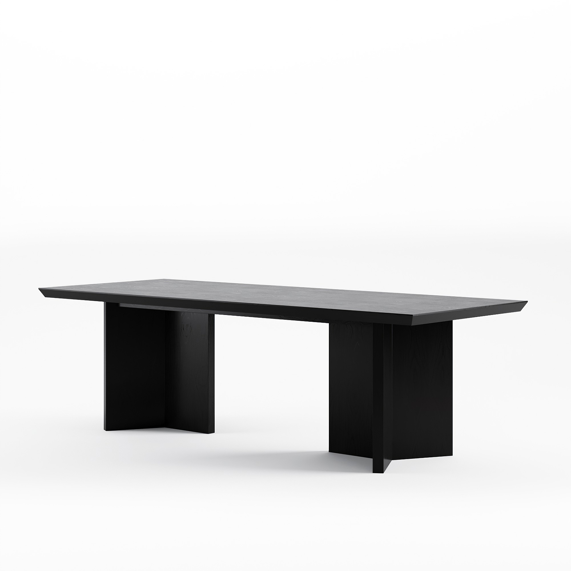 Dietrich Communal Rectangular Dining Table (96