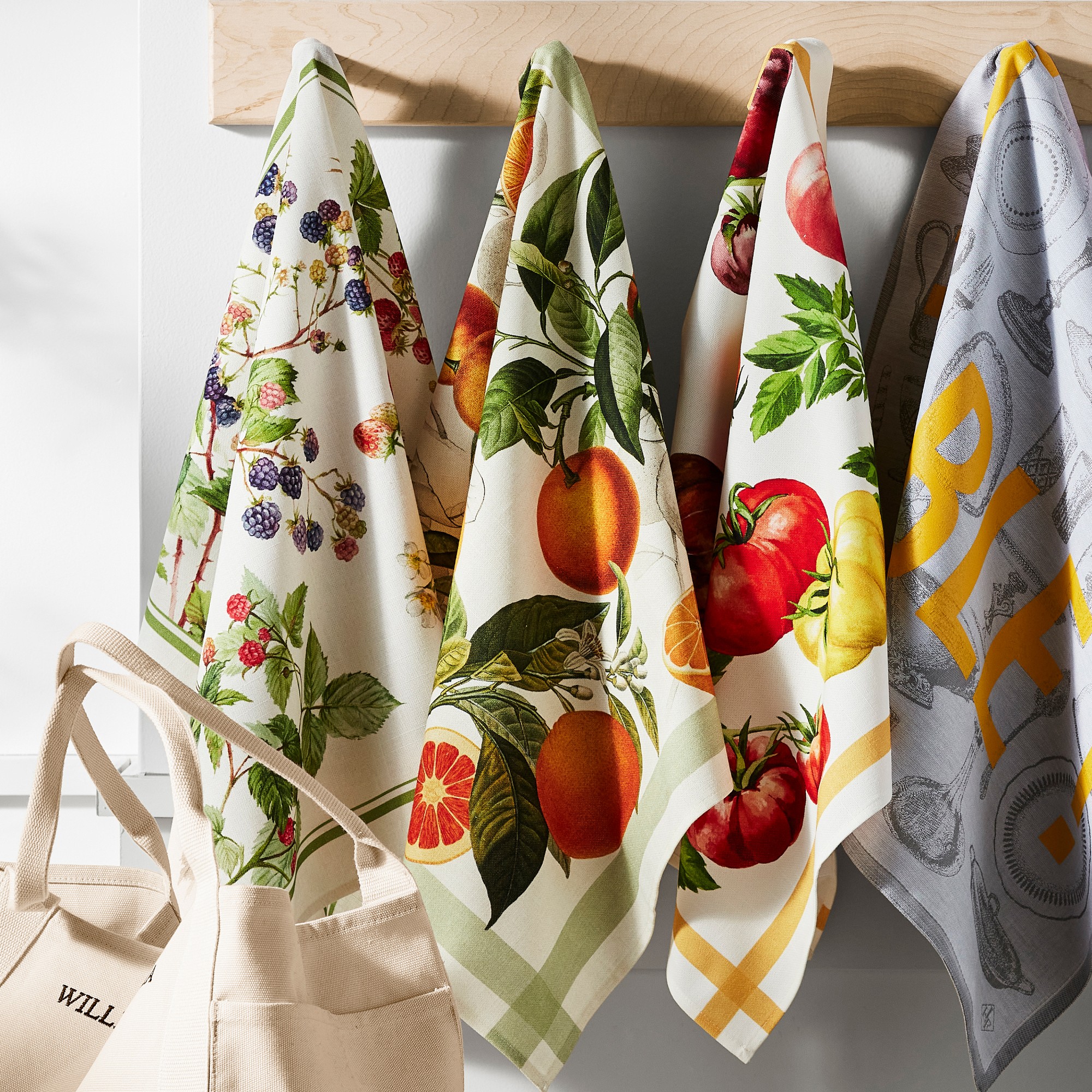 Berry Tea Towels, Set of 2