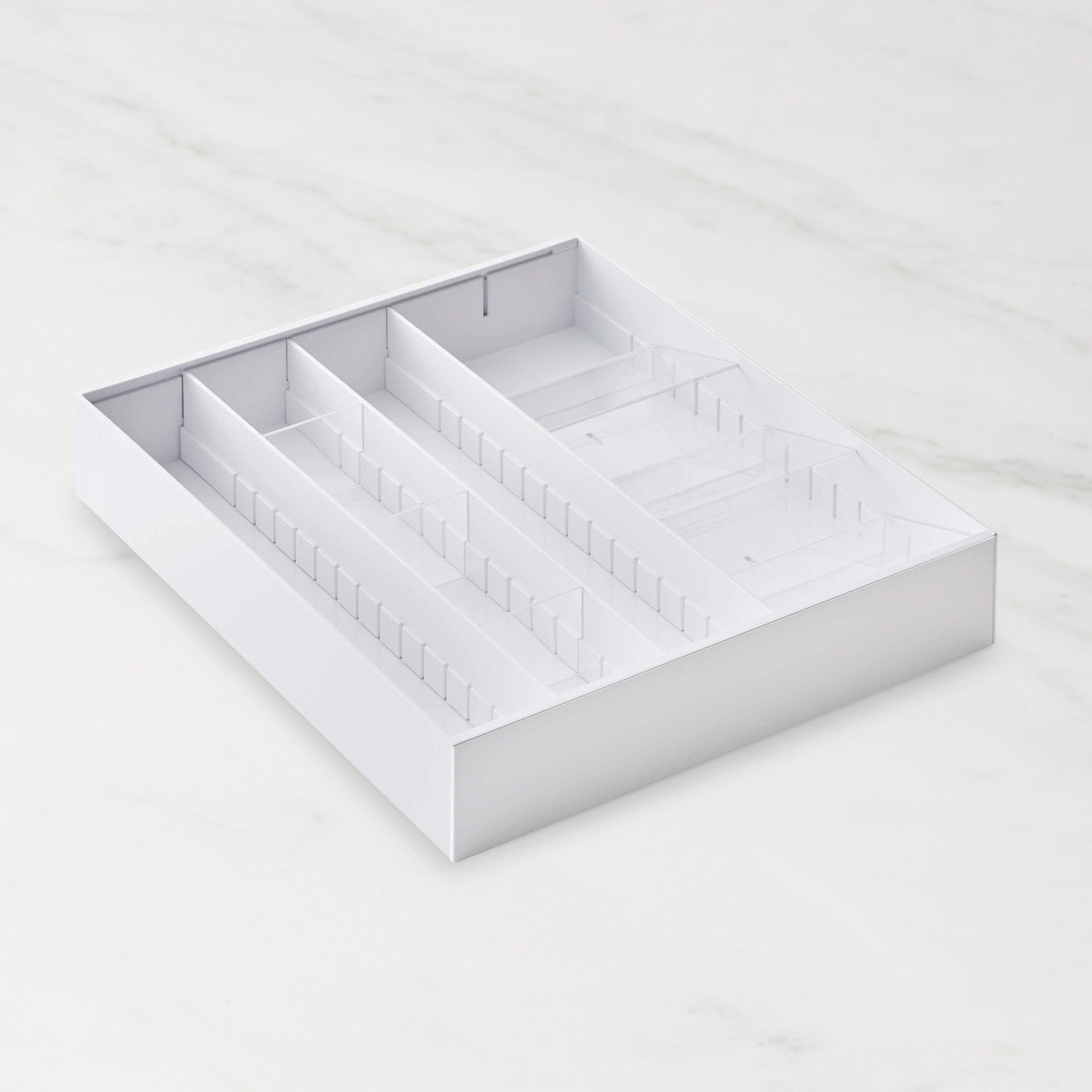 Yamazaki Home Expandable Cutlery Storage Organizer