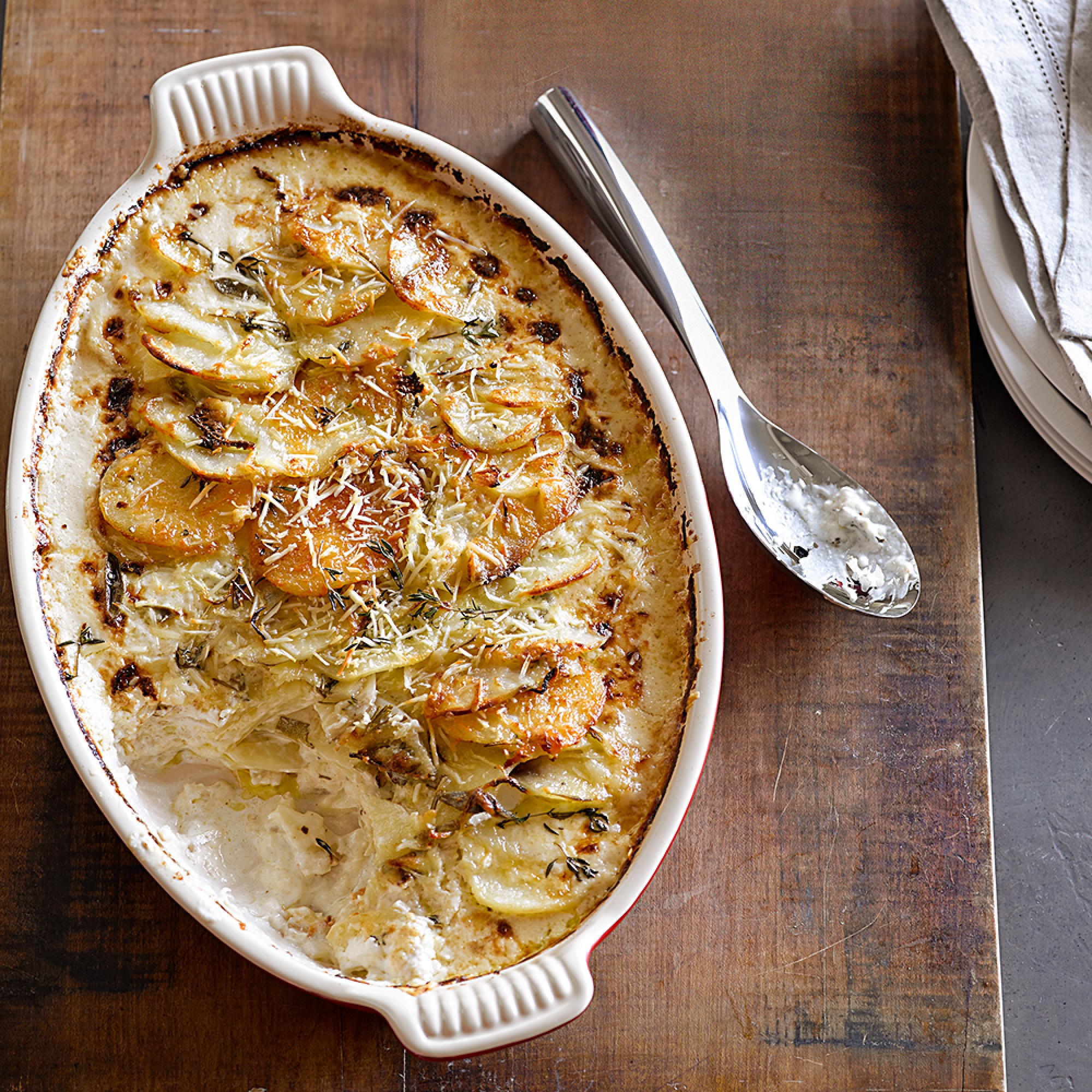 Le Creuset Heritage Stoneware Oval Gratin
