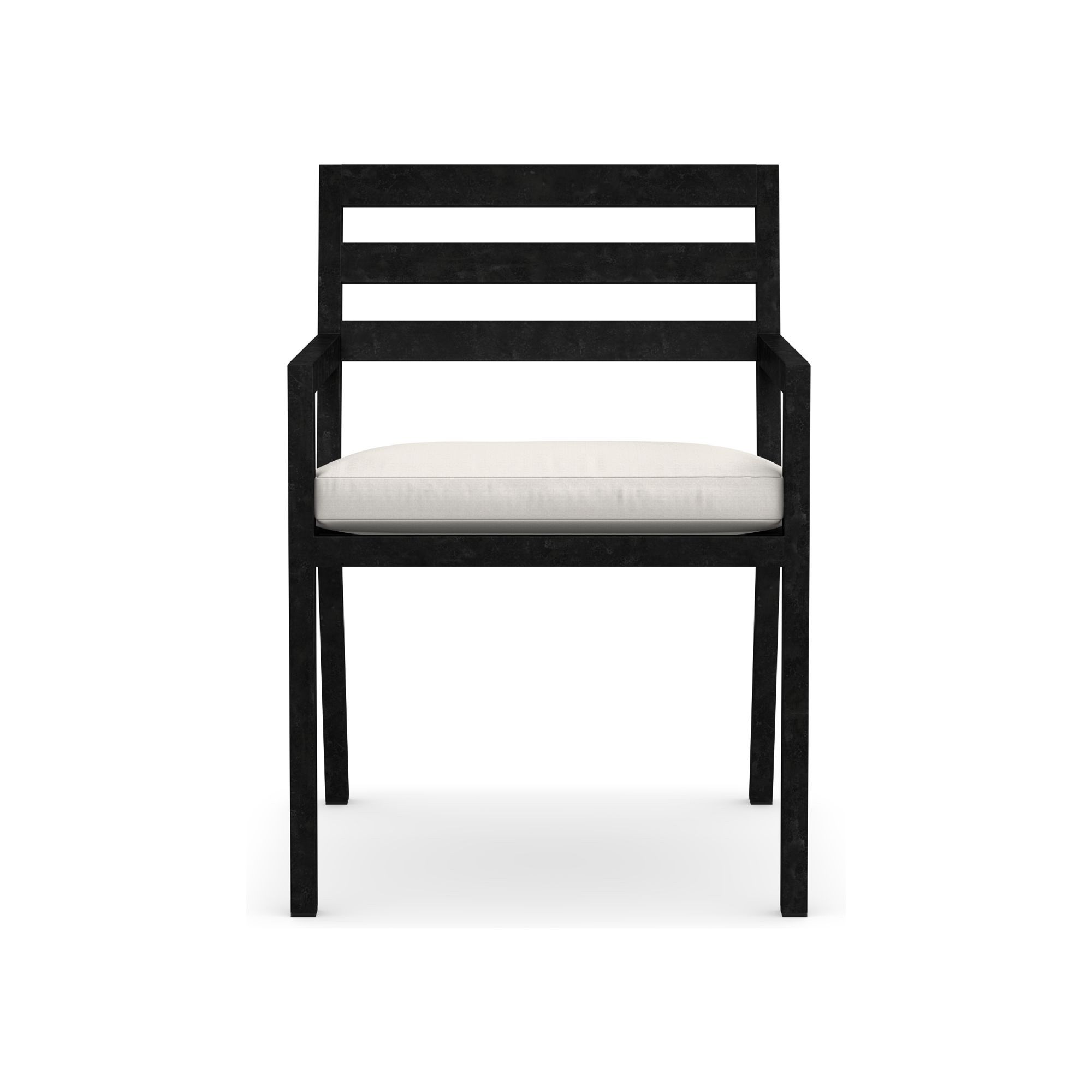 Ojai Metal Dining Arm Chair Cushions