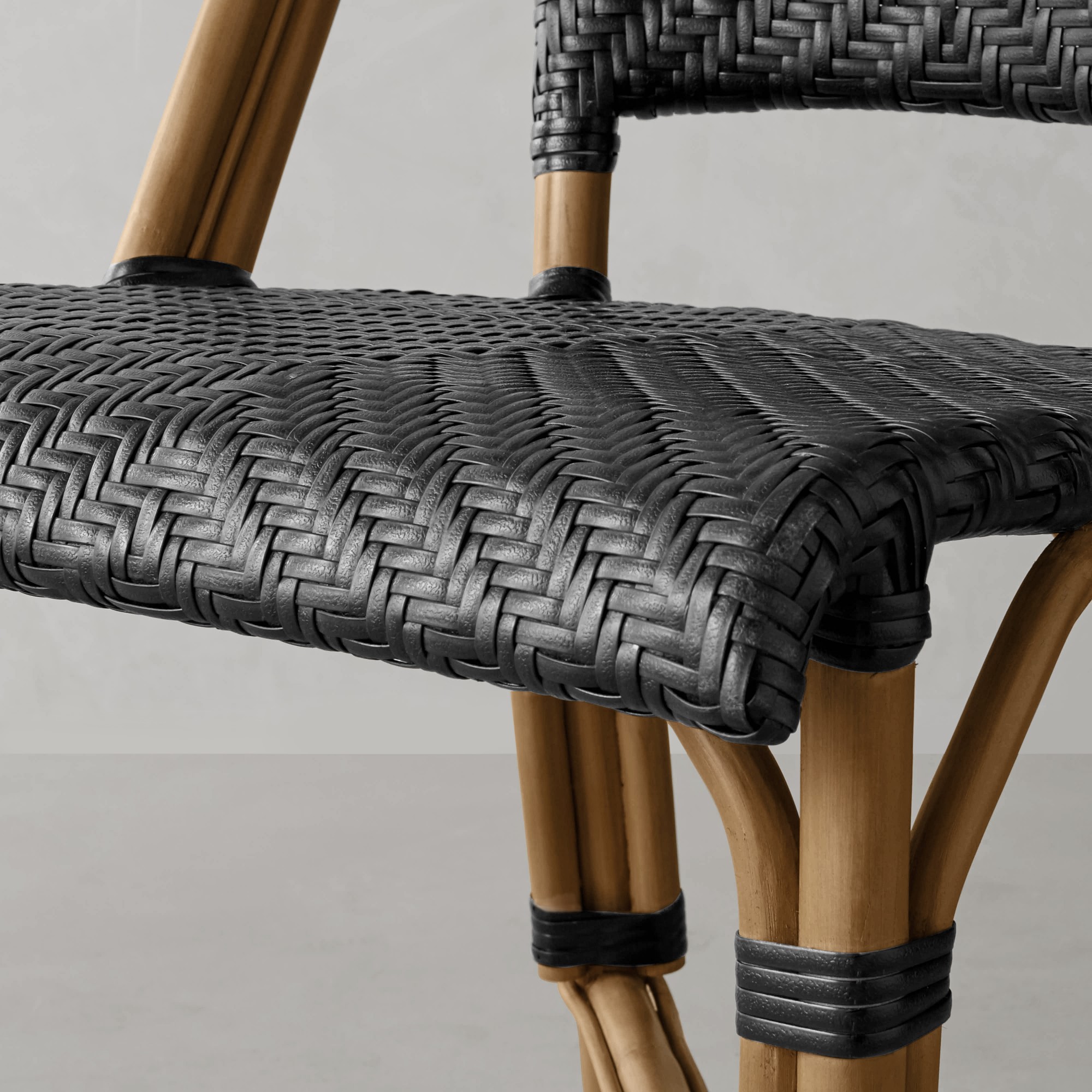 Parisian Bistro Woven Side Chair