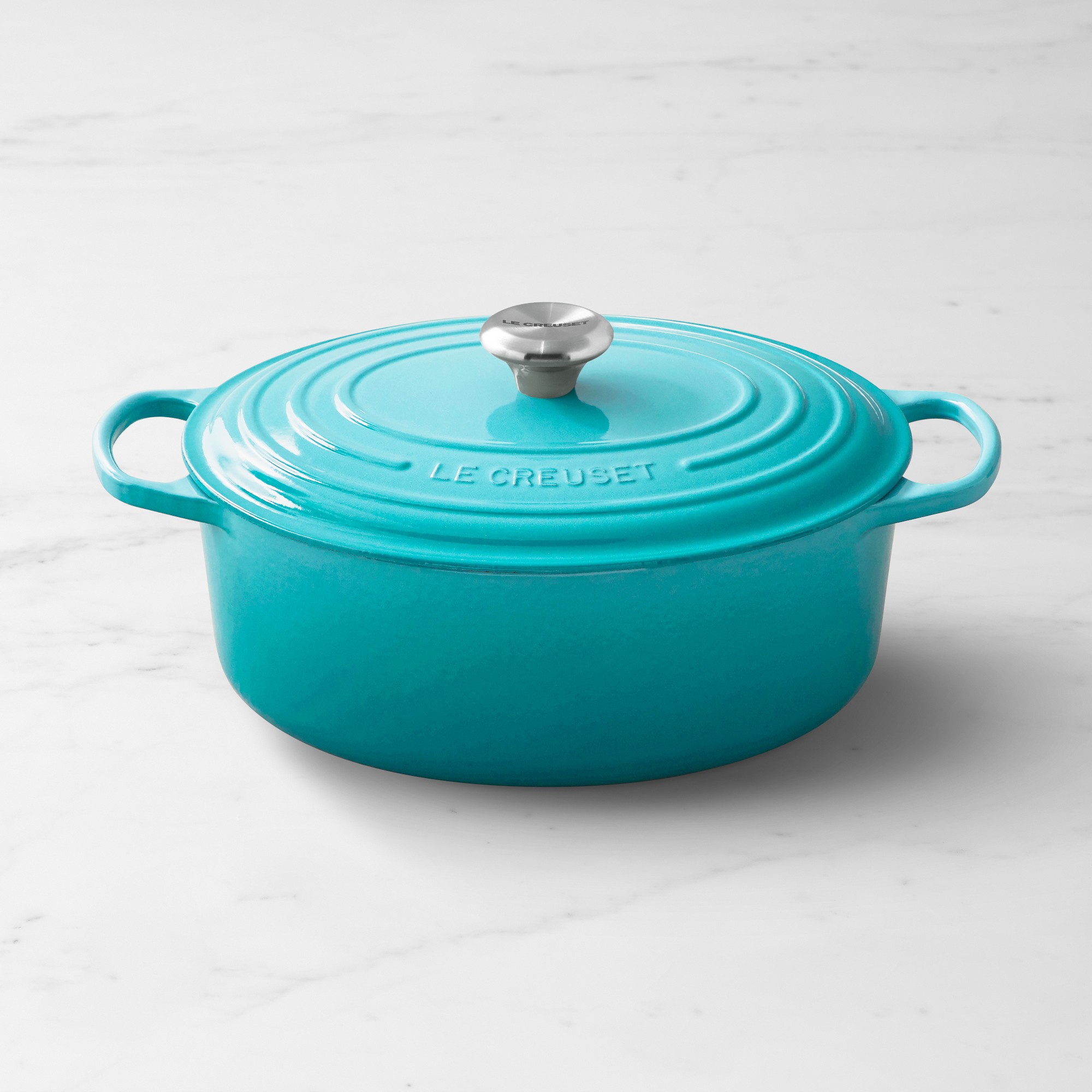 Le Creuset Signature Enameled Cast Iron Oval Dutch Oven