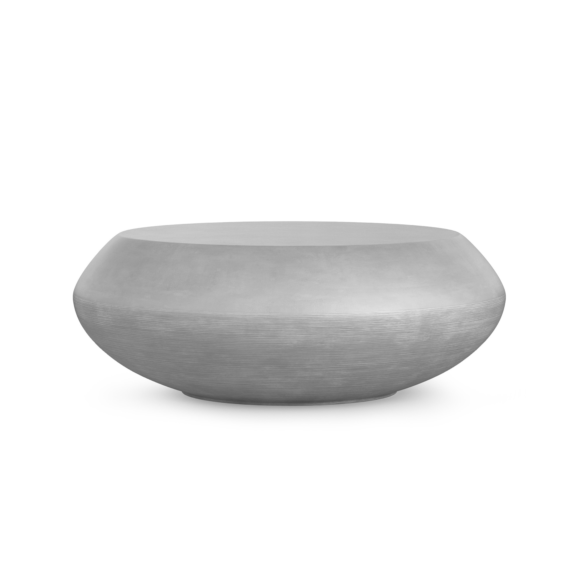 Bluff Outdoor Round Coffee Table (48