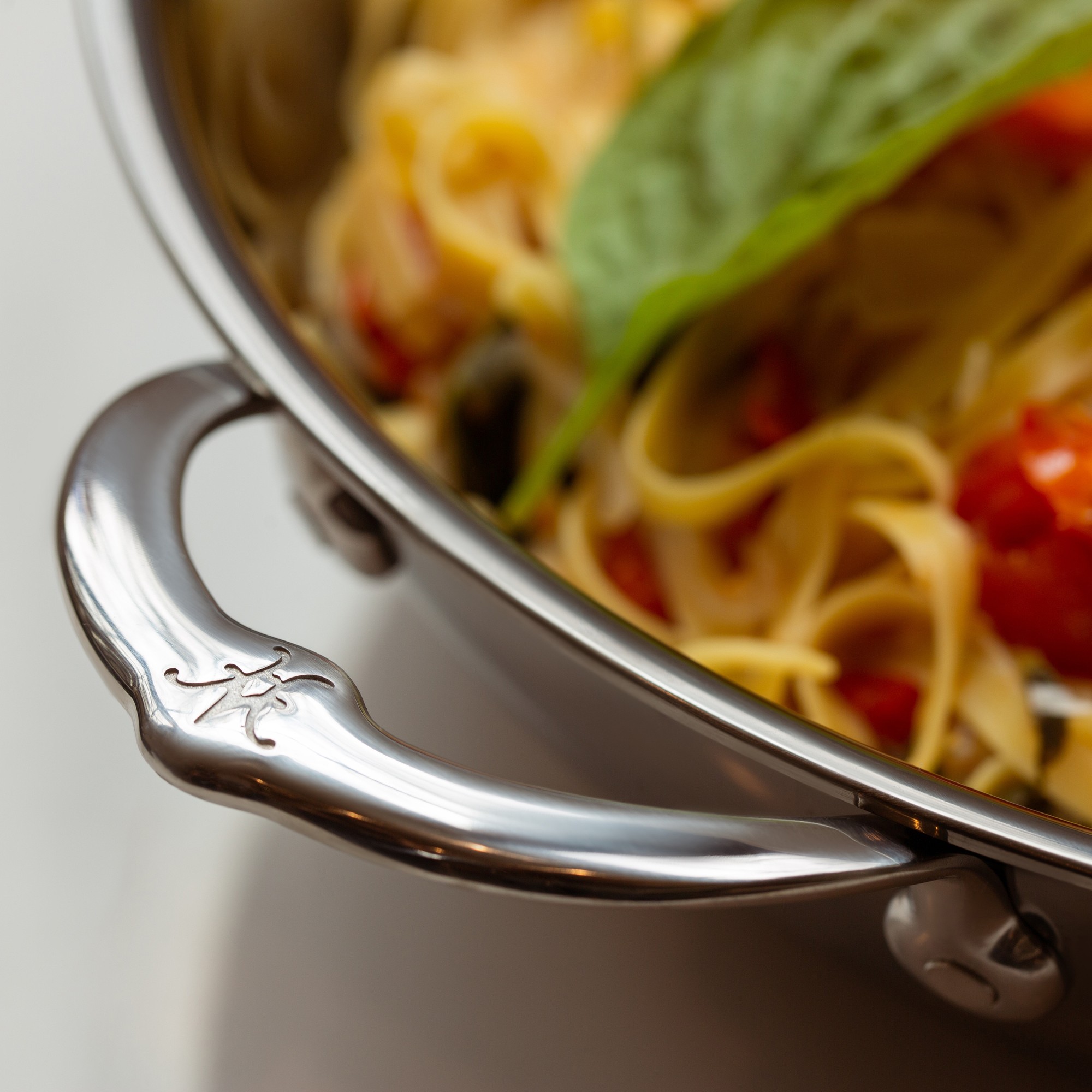 Hestan NanoBond® Titanium Stainless-Steel Chef's Pan, 14