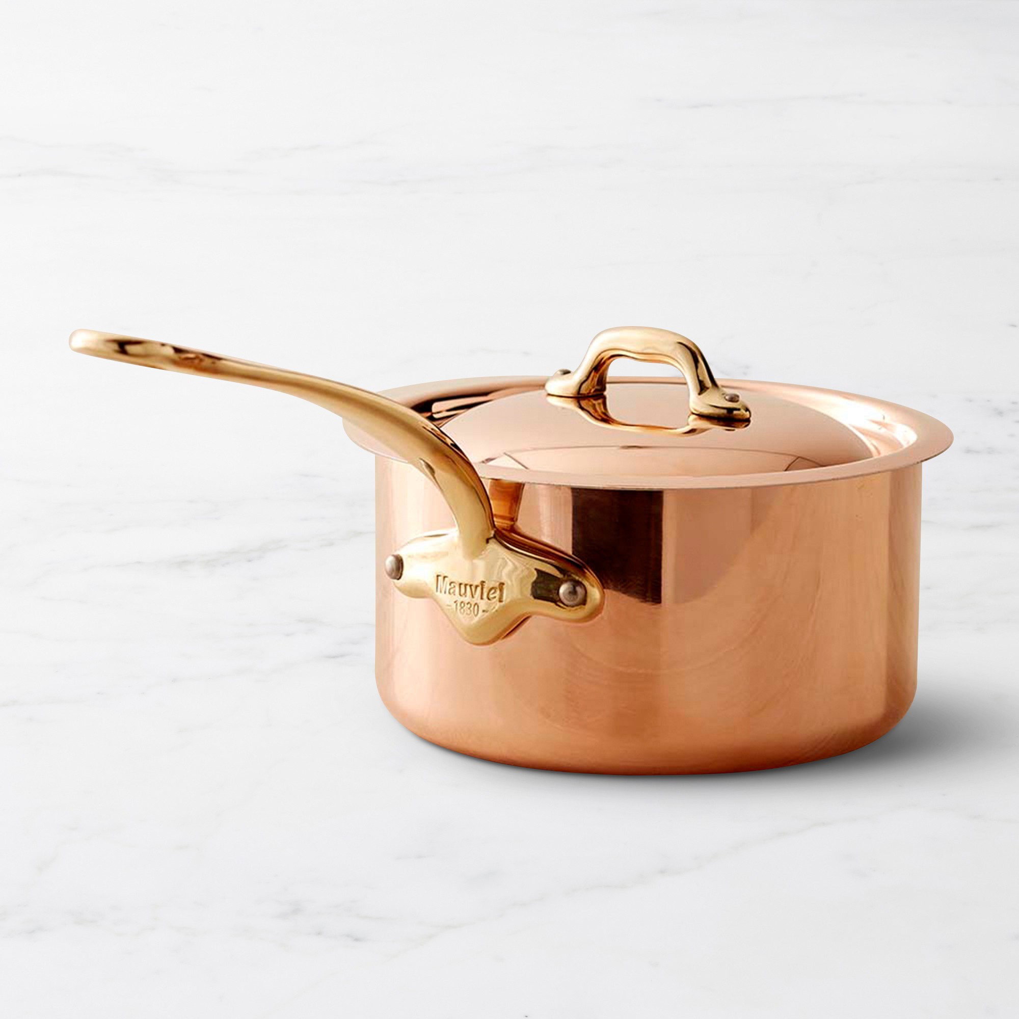 Mauviel M'150B Copper Saucepan