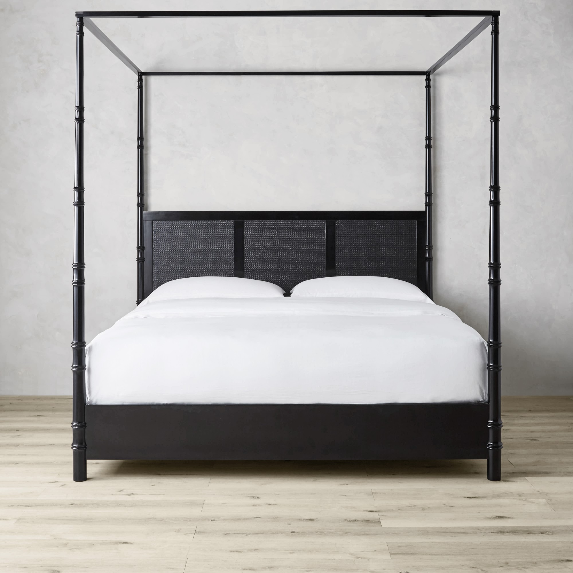 Cane Four Poster Bed