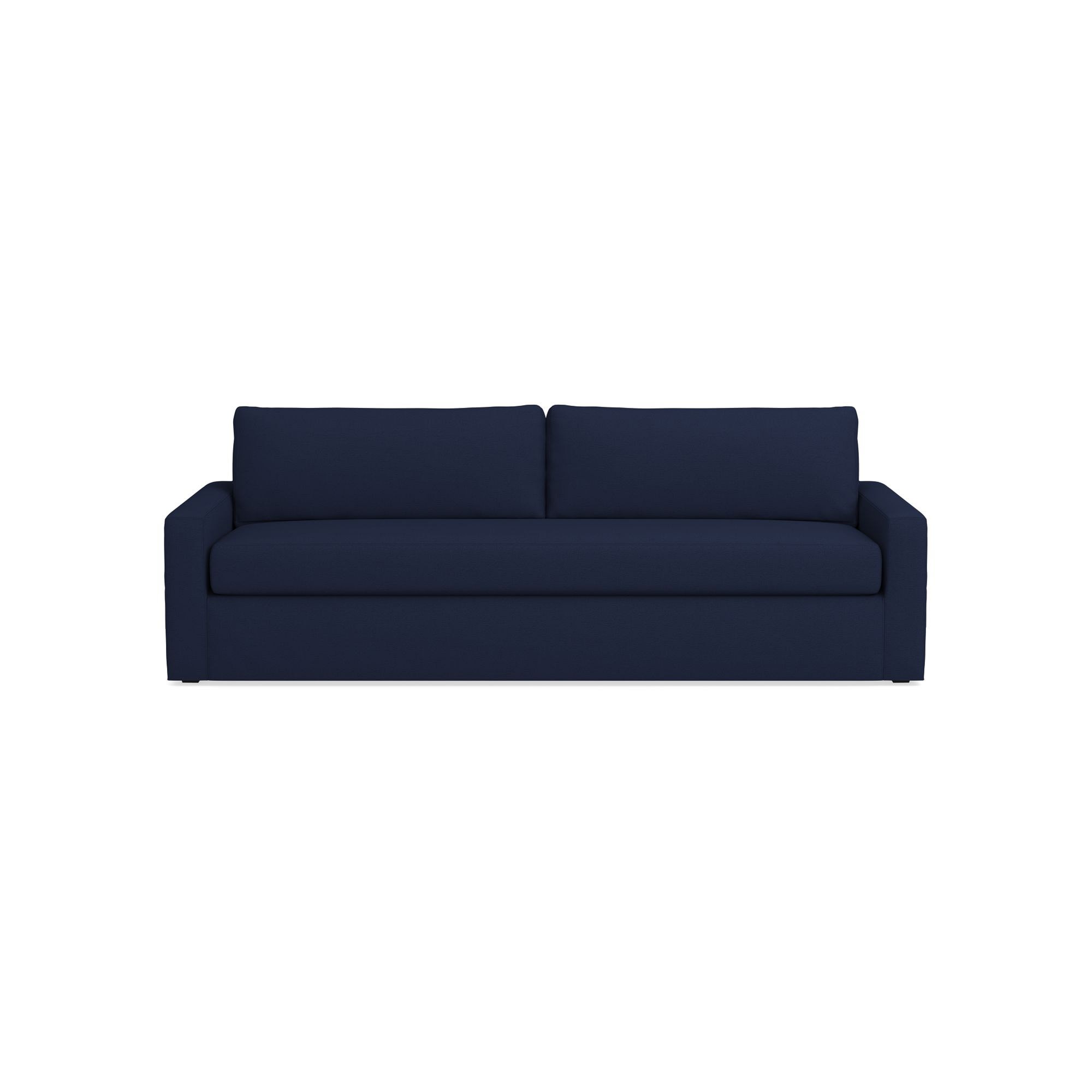 Ghent Square Arm Slipcovered Sofa (70