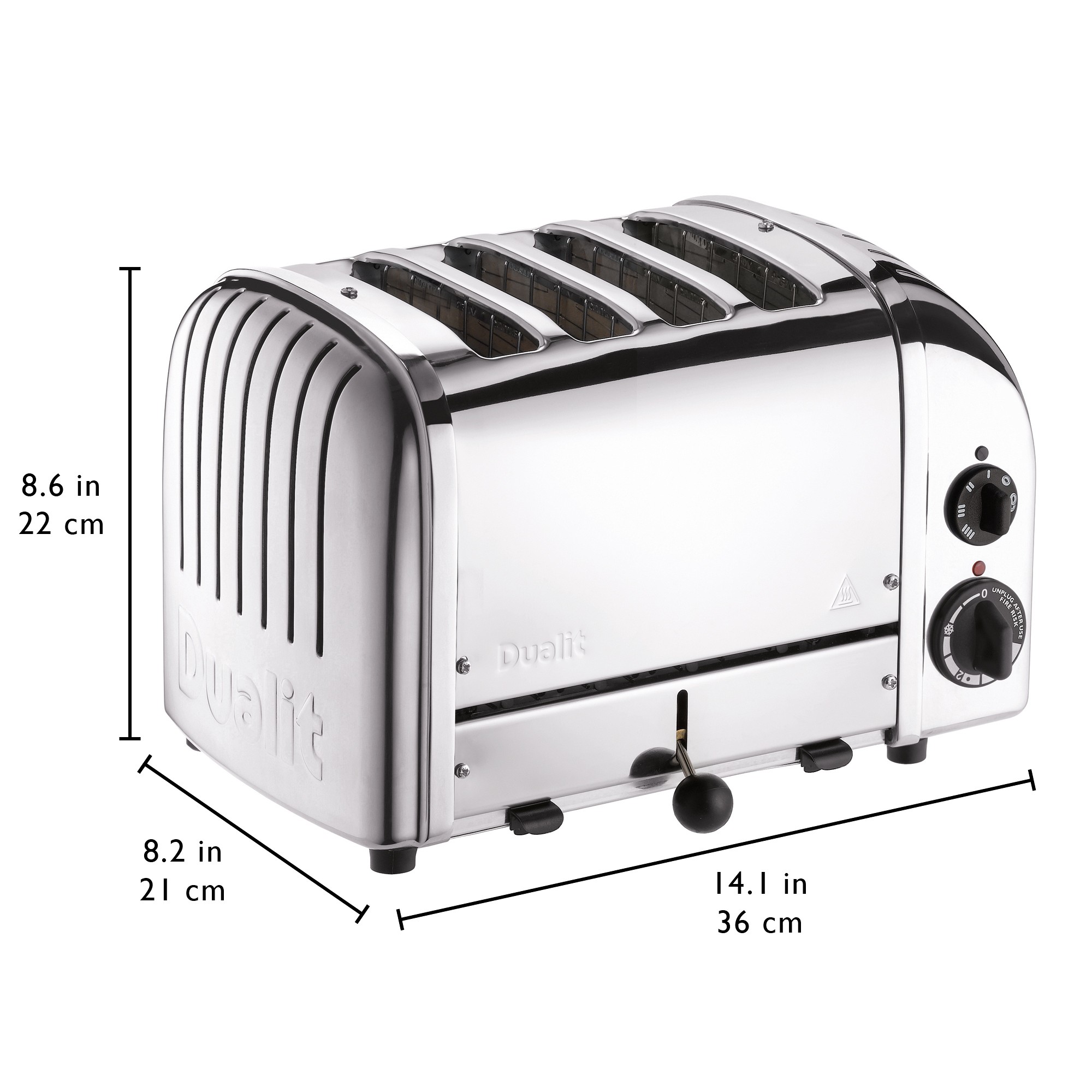 Dualit New Generation Classic 4-Slice Toaster