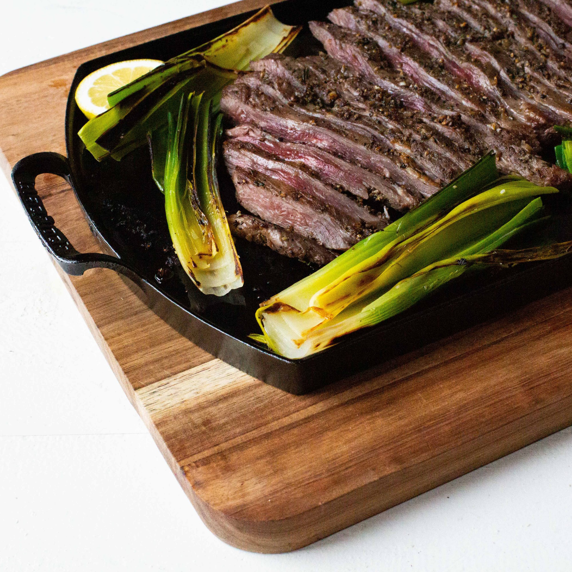 Lodge Blacklock Triple Seasoned Cast Iron Double Burner Griddle