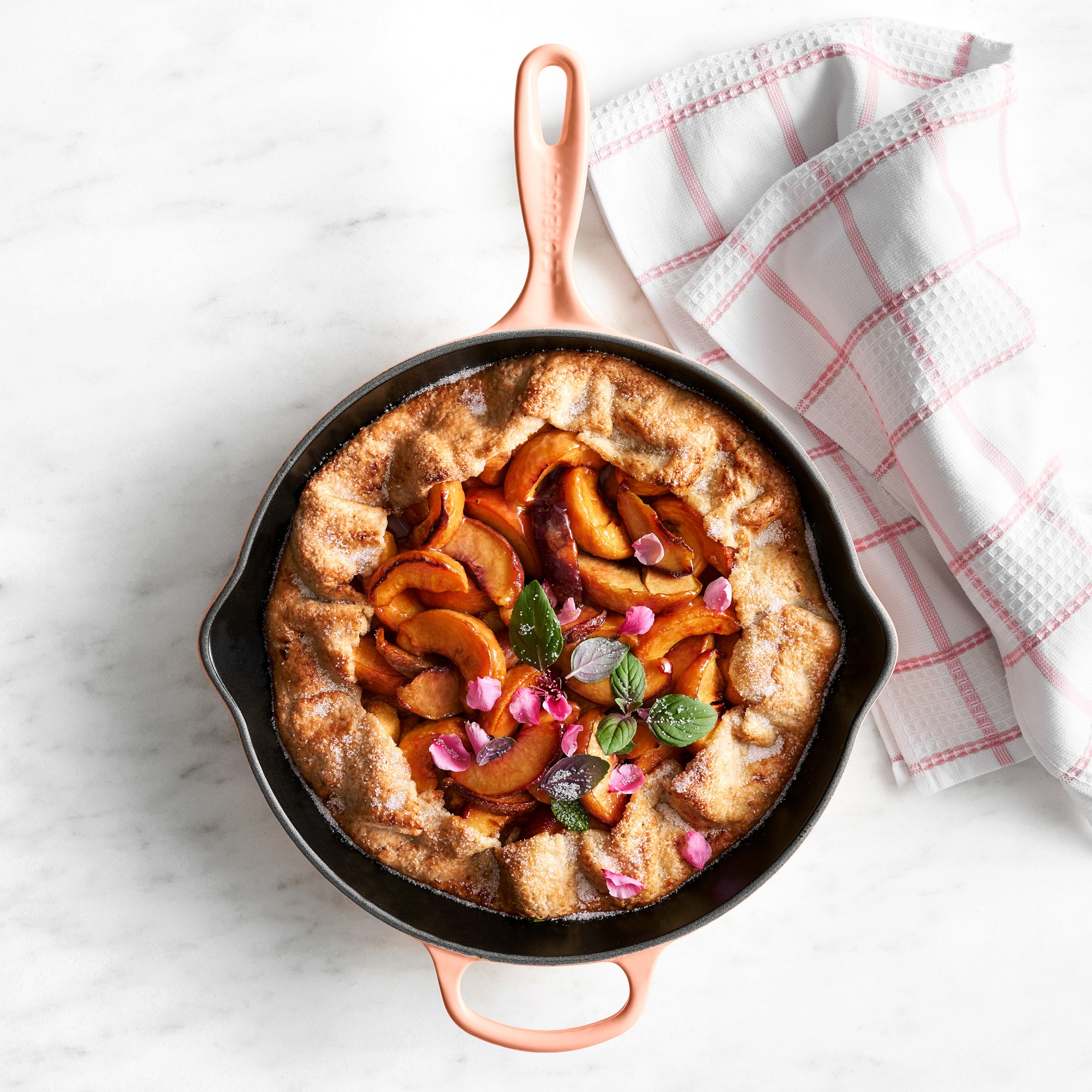 Le Creuset Signature Enameled Cast Iron Skillet Fry Pan