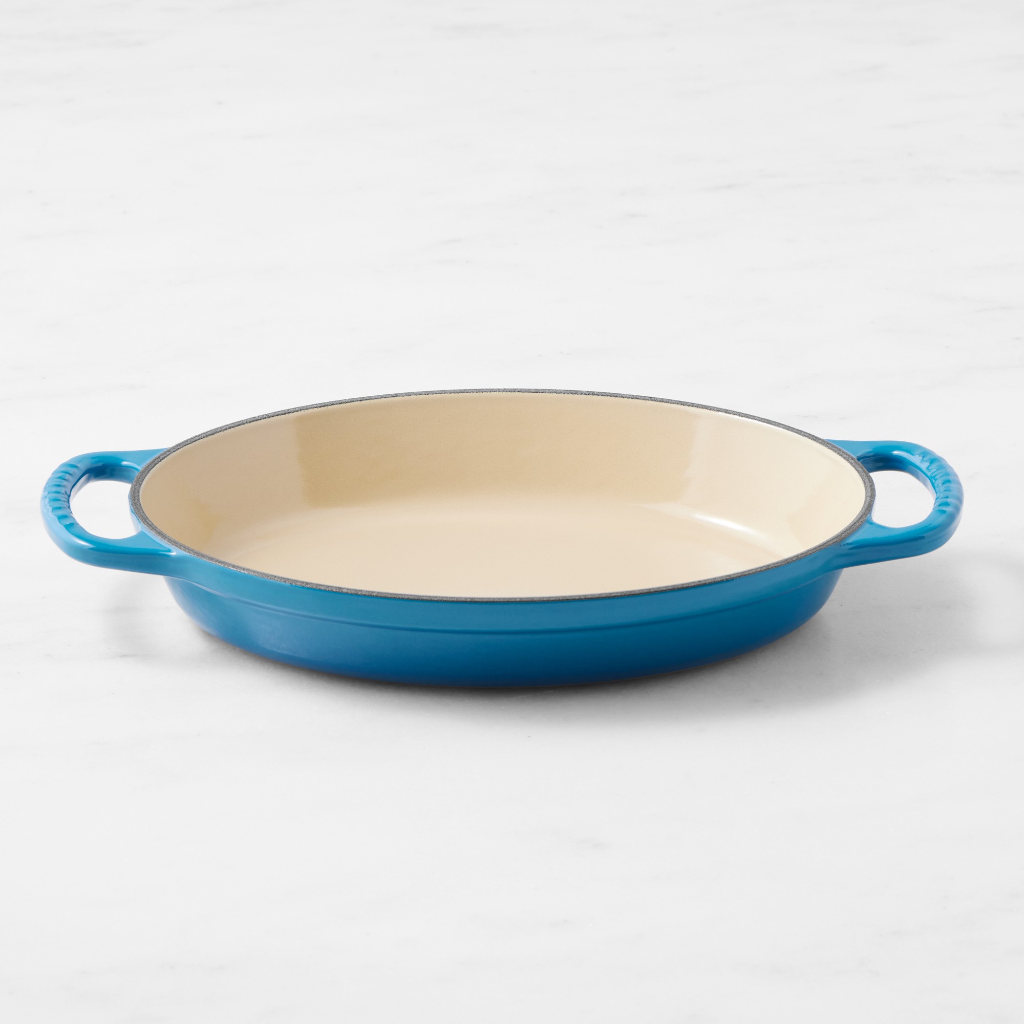 Le Creuset Signature Enameled Cast Iron Oval Gratin Baker