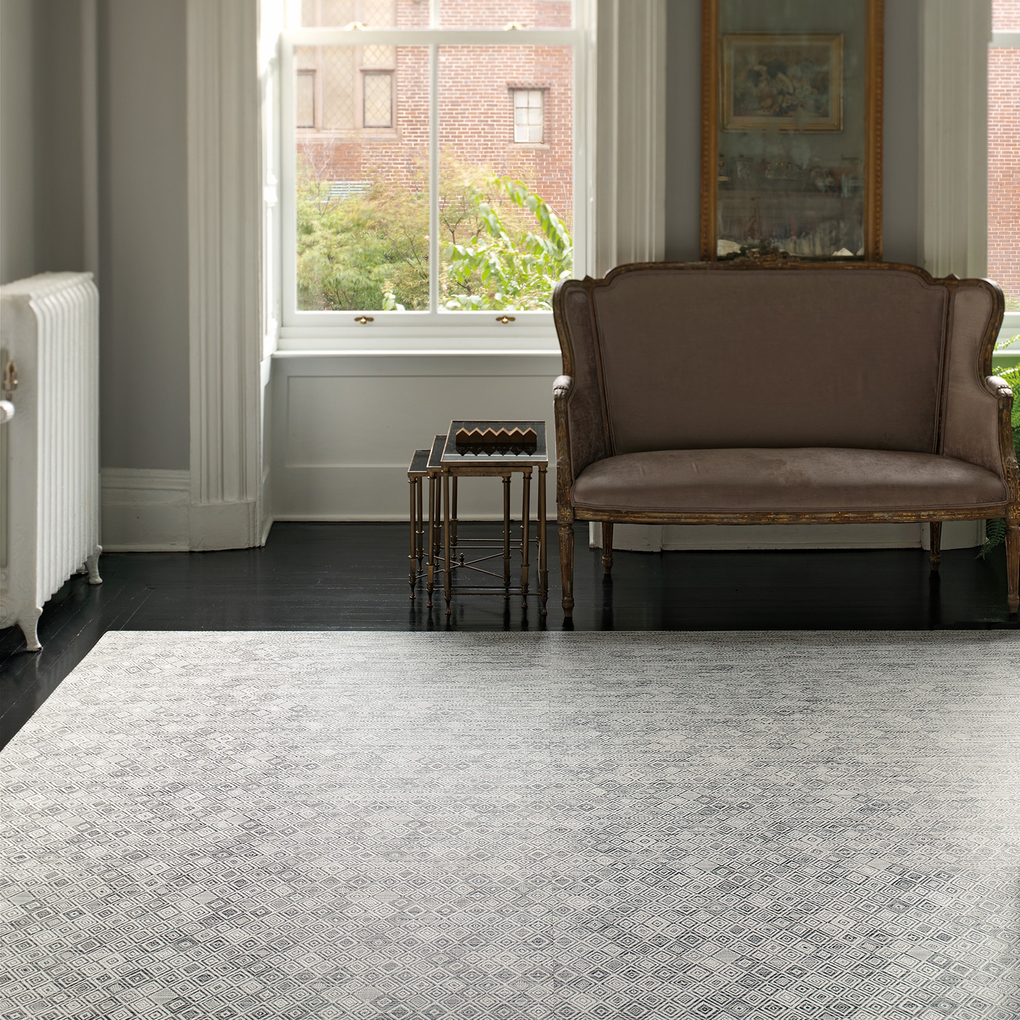 Chilewich Easy Care Mosaic Floormat