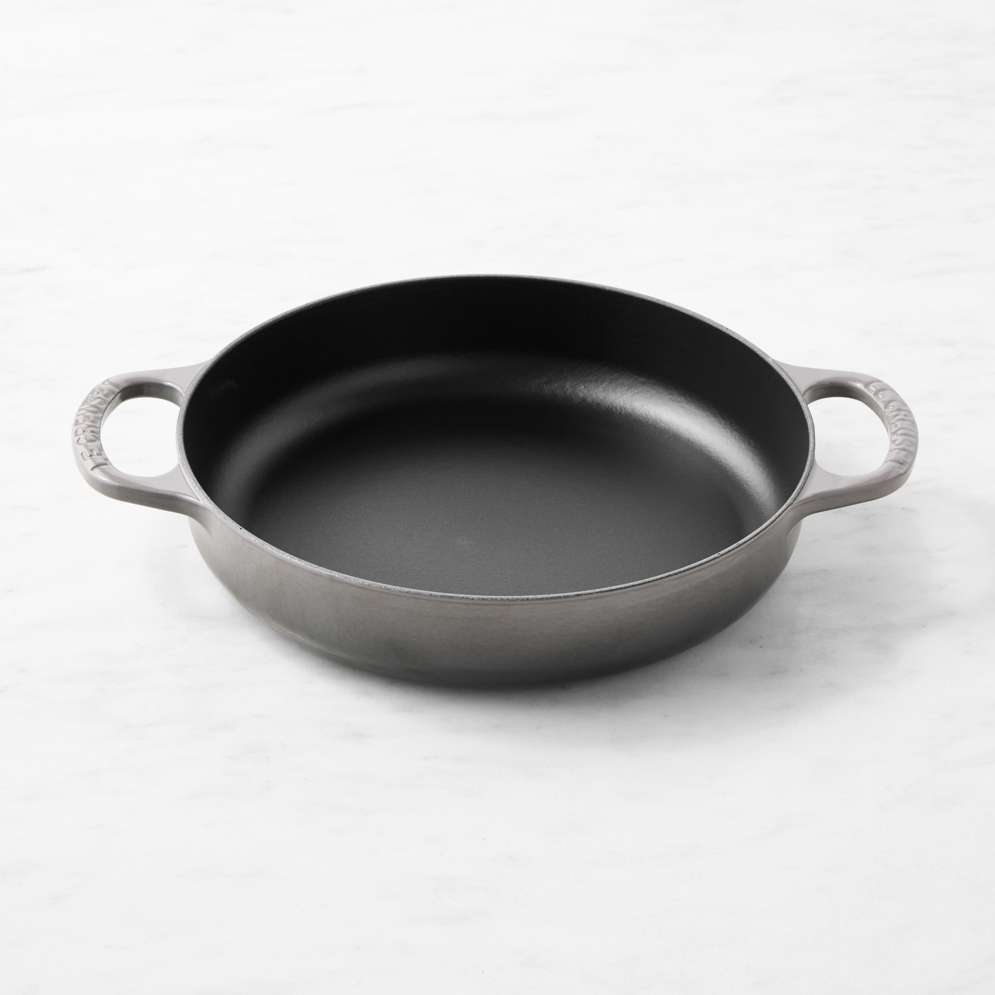 Le Creuset Enameled Cast Iron Everyday Braiser Pan, 3-Qt.