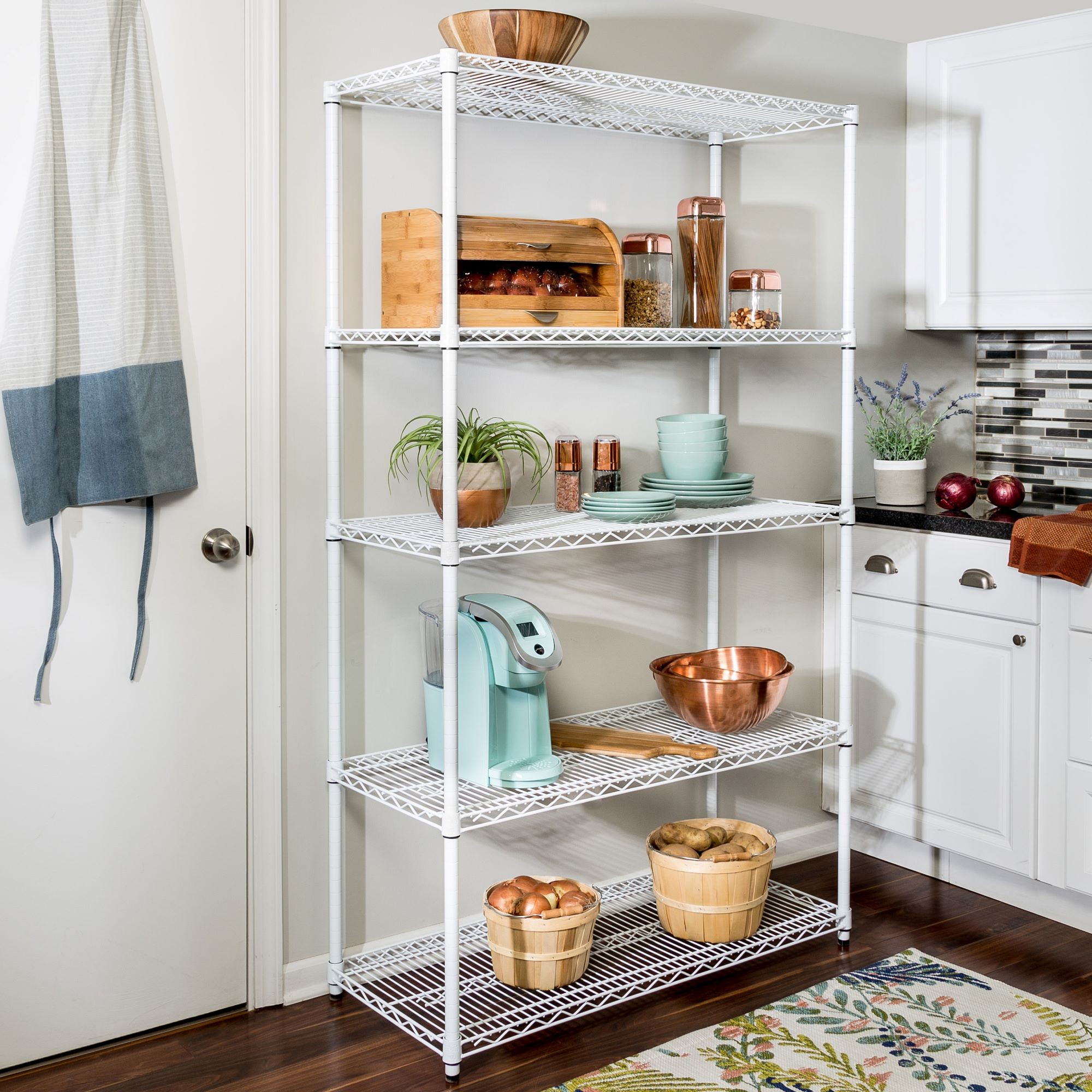 Heavy-Duty Adjustable Storage Shelving