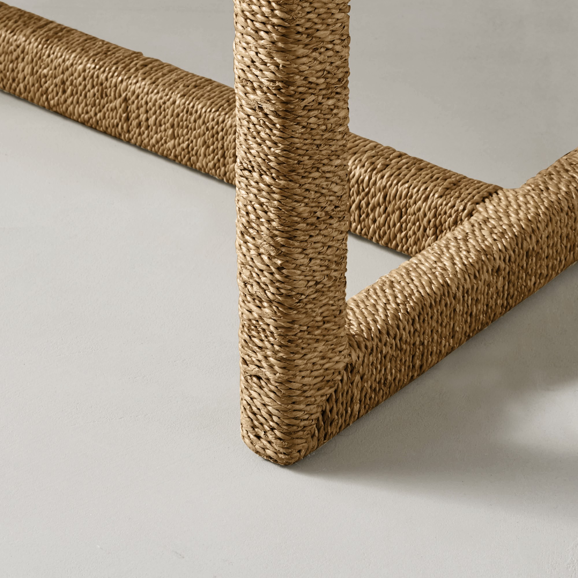 Vista Woven Backless Bench (60