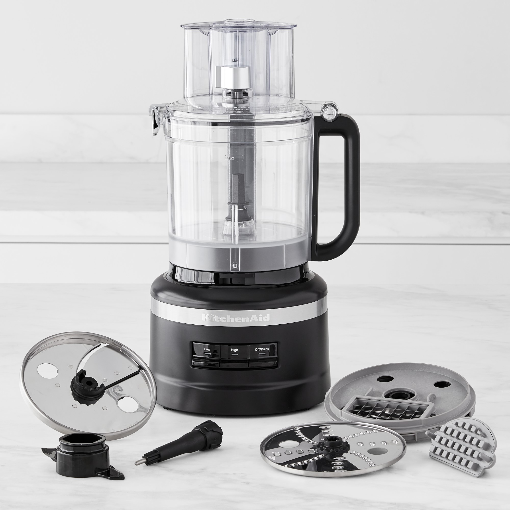 KitchenAid® 13-Cup Food Processor with Dicing Kit