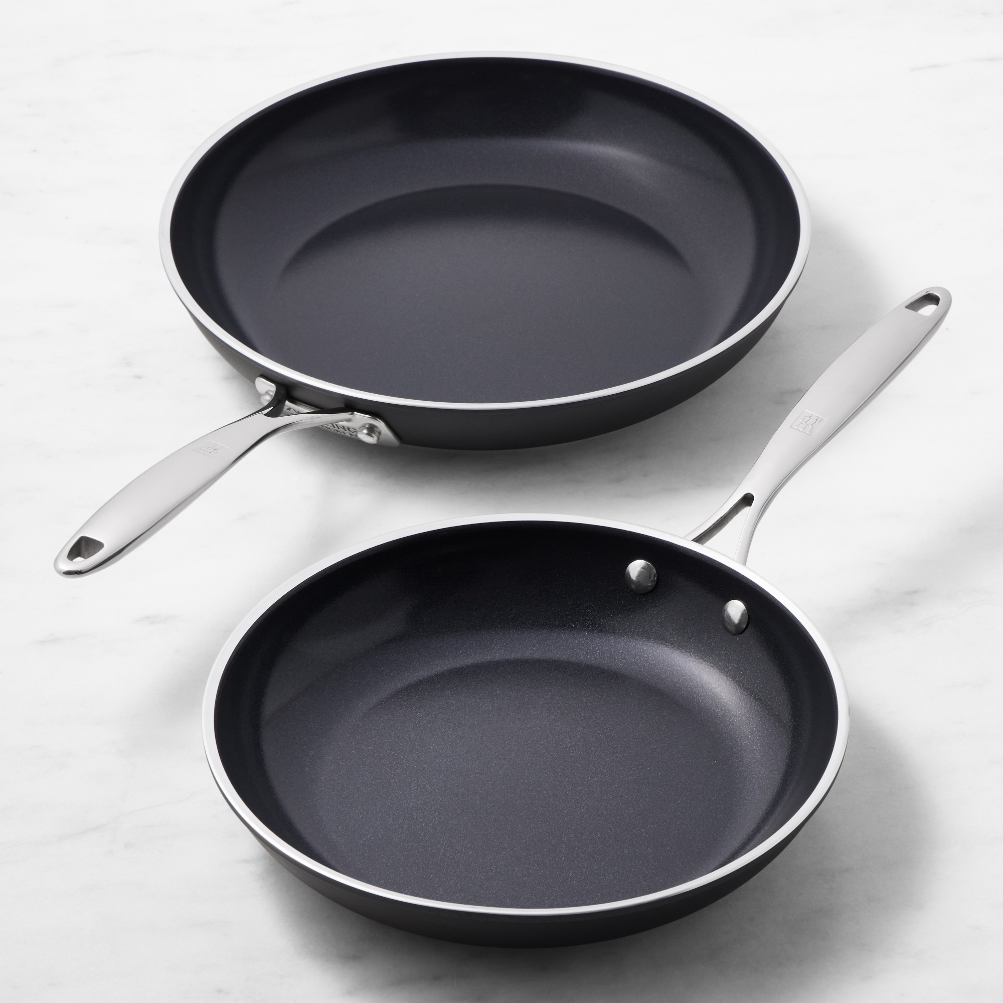 Zwilling Forte Plus Ceramic Nonstick Fry Pan Set