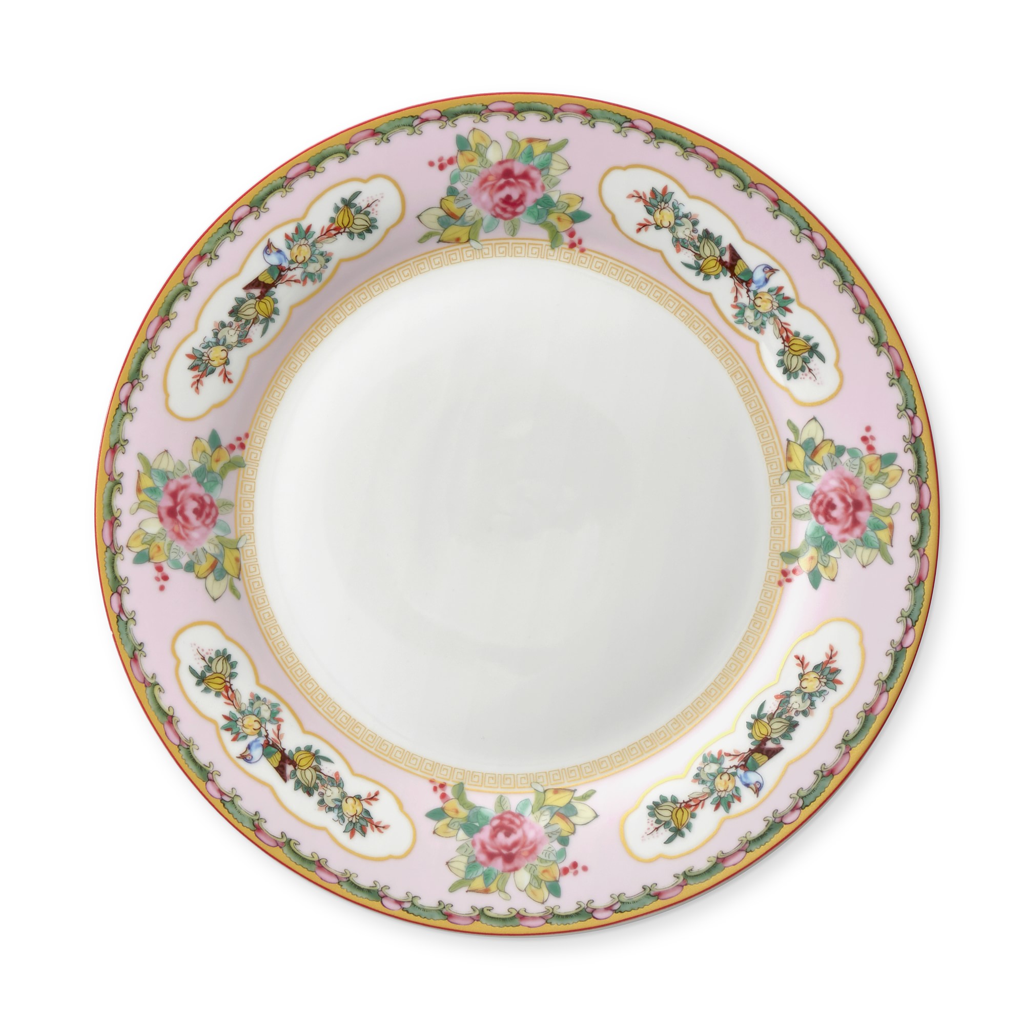 Famille RoseDinner Plates