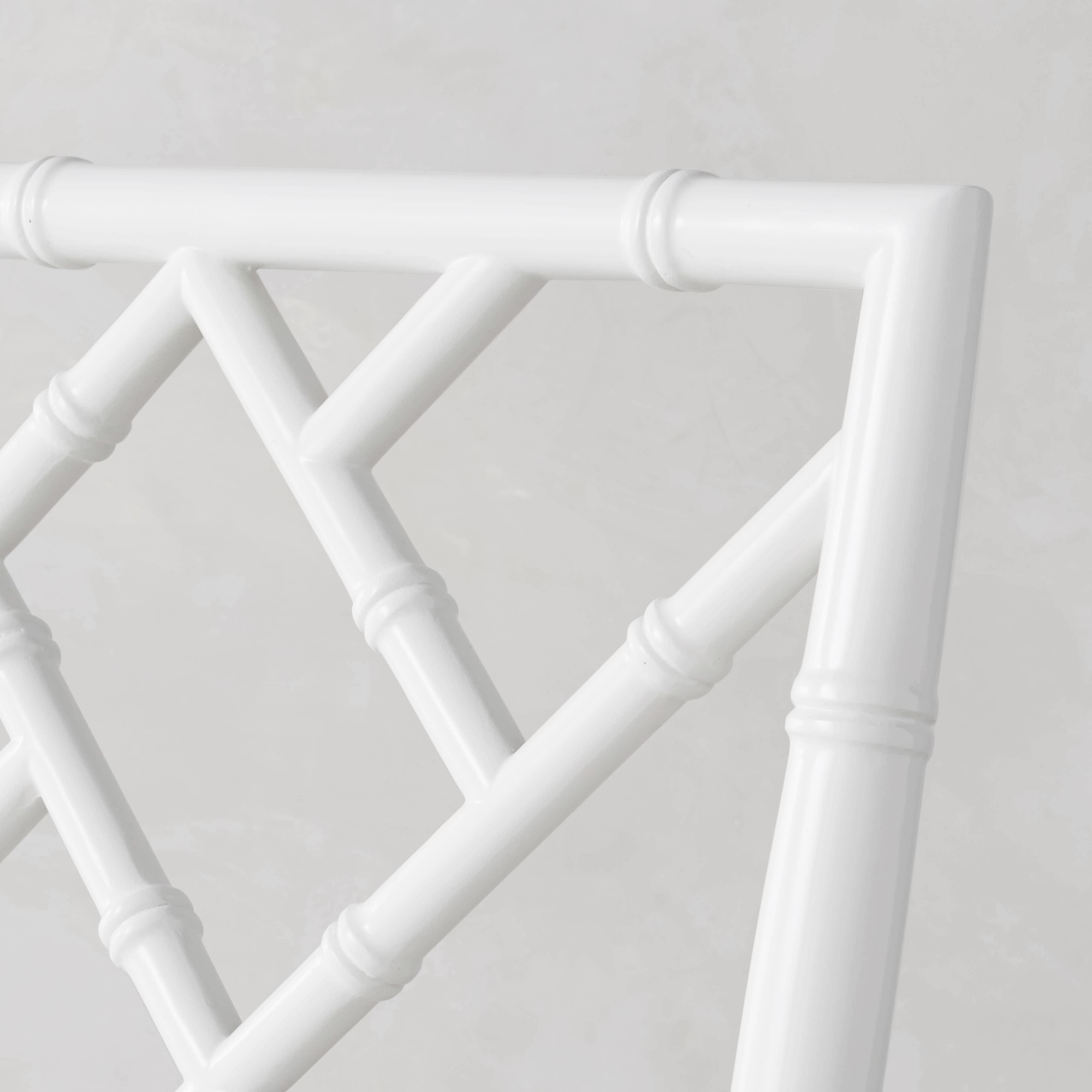 Chippendale Upholstered Bistro Side Chair