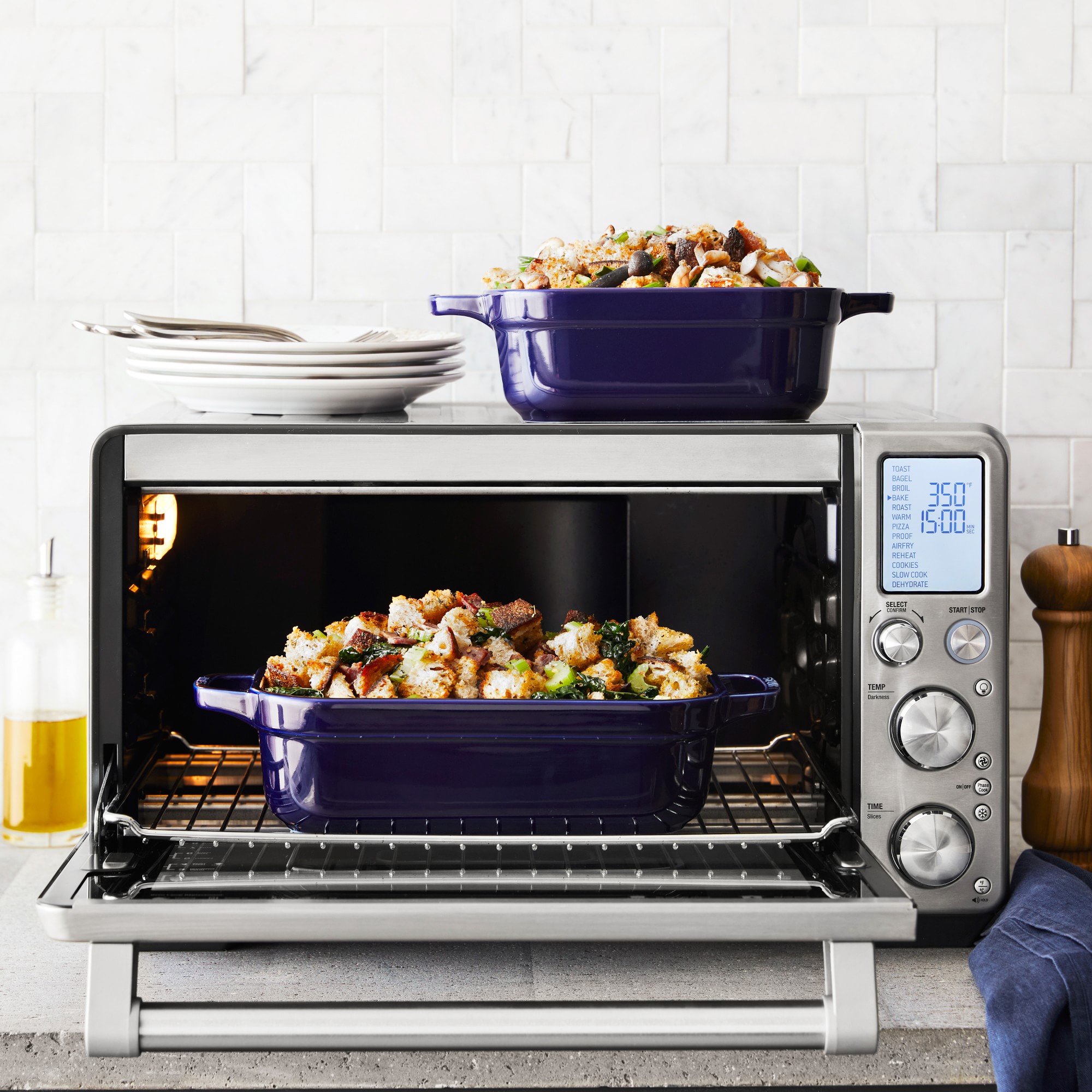 Staub Stoneware Rectangular Baker, 9