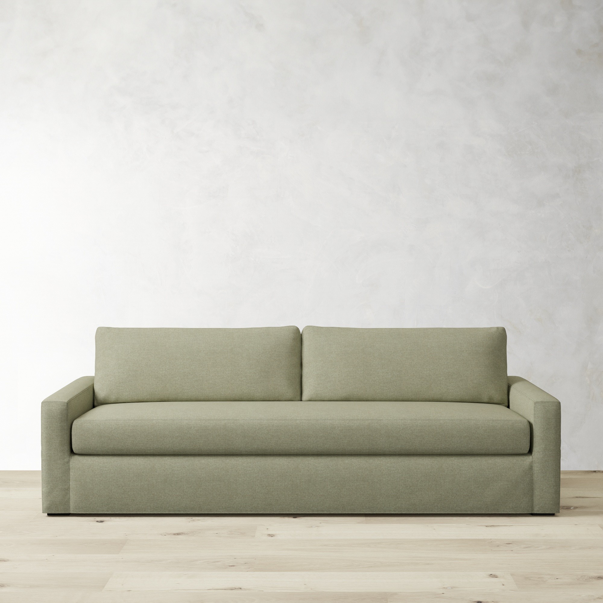 Ghent Square Arm Slipcovered Sofa (70