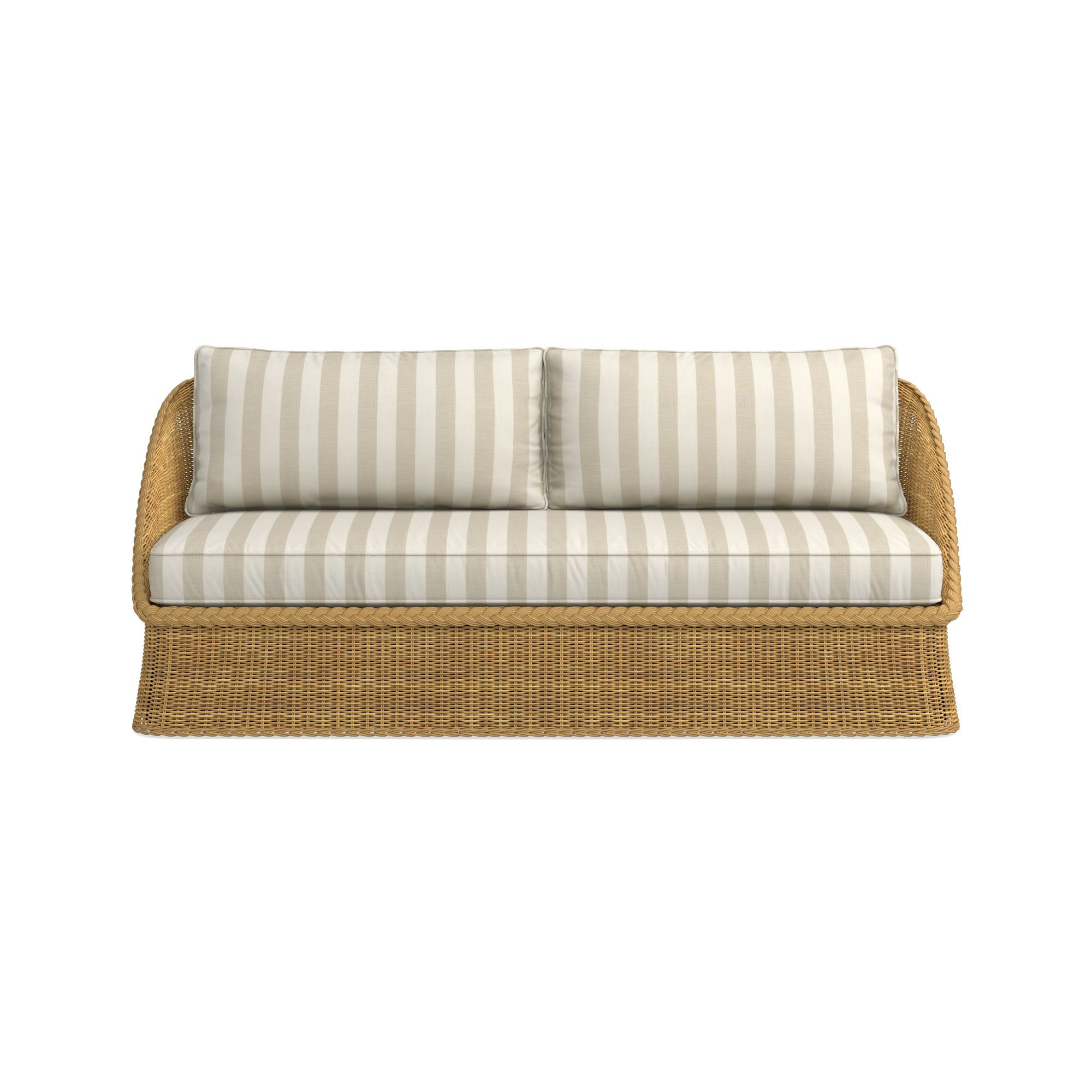 AERIN East Hampton Outdoor Sofa Cushions