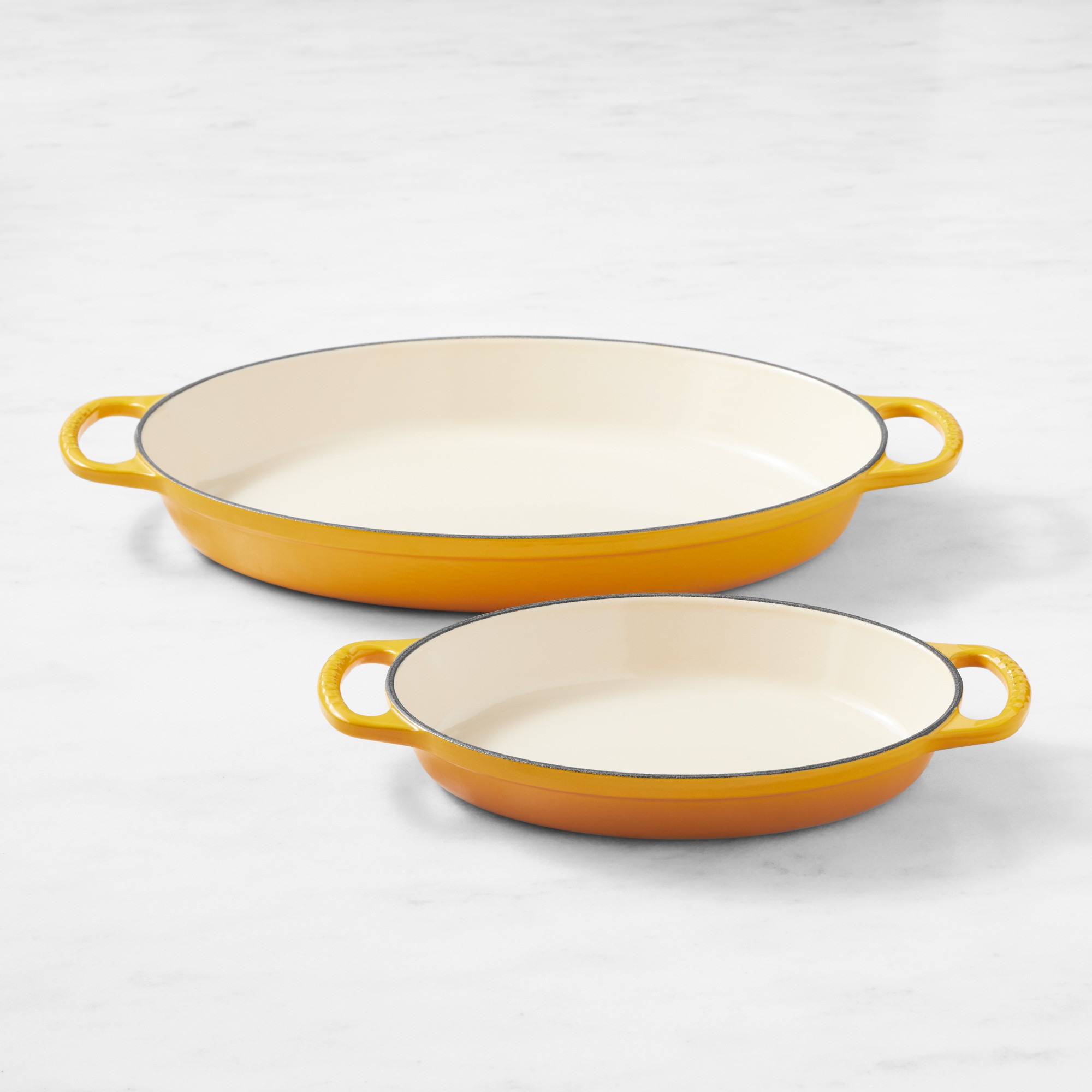 Le Creuset Signature Enameled Cast Iron Oval Gratin Baker