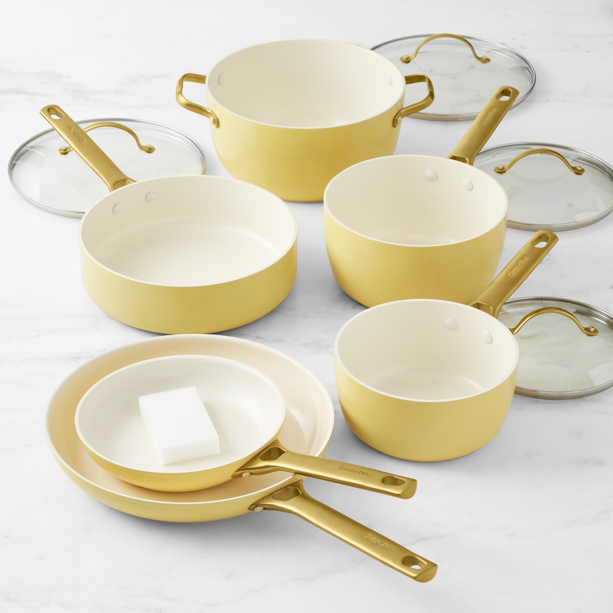 GreenPan™ Reserve Ceramic Nonstick 10-Piece Cookware Set