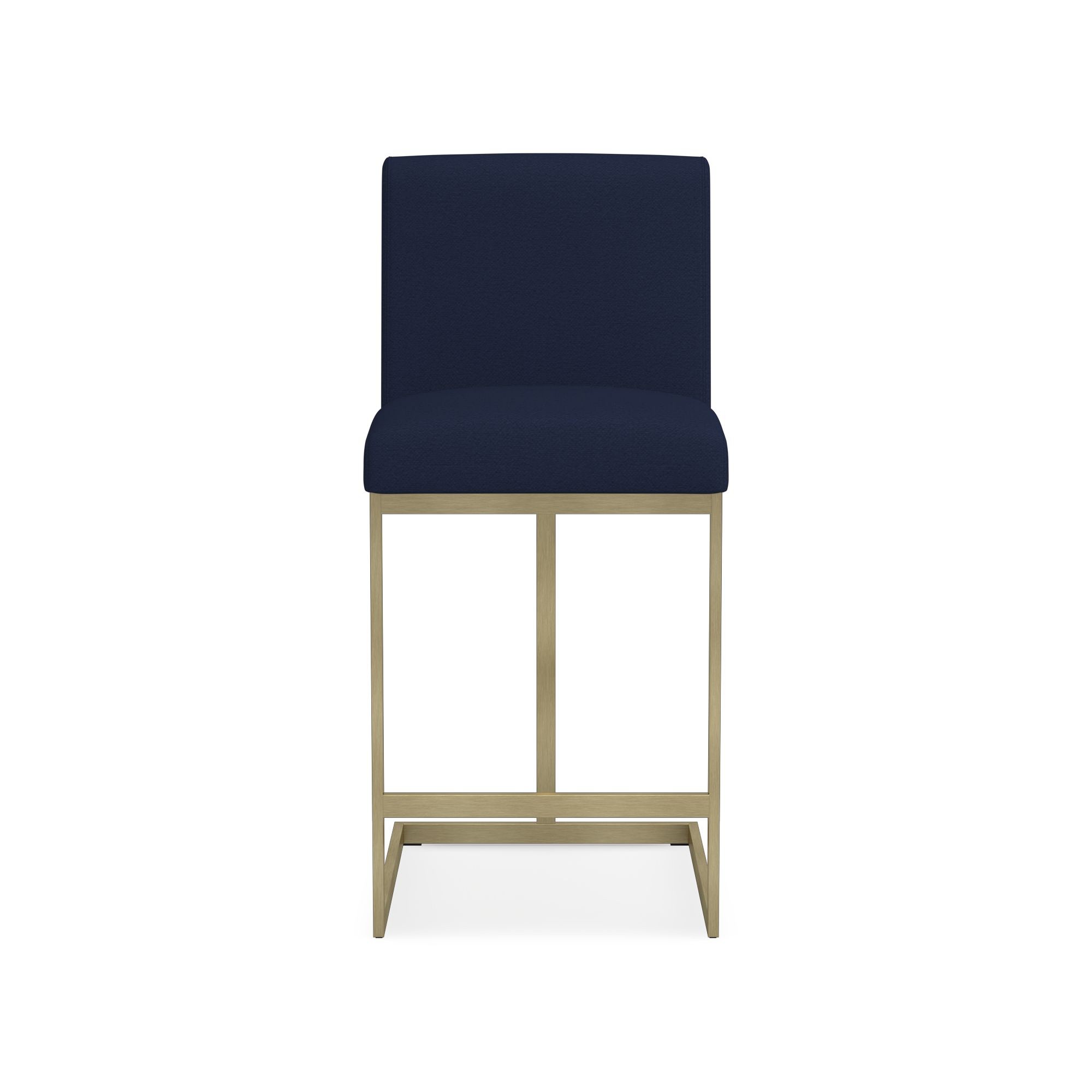 Bradley Square Back Counter & Bar Stool