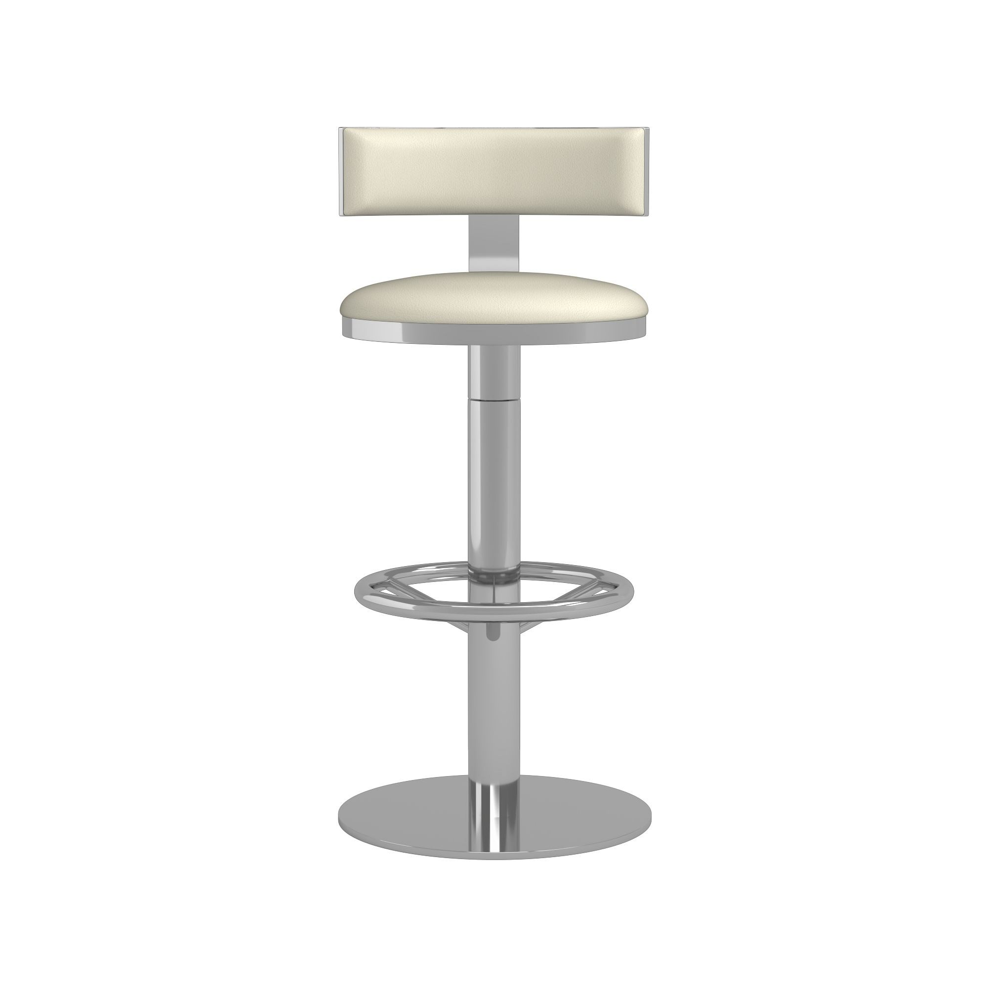 Larkin Upholstered Pedestal Counter & Bar Stool