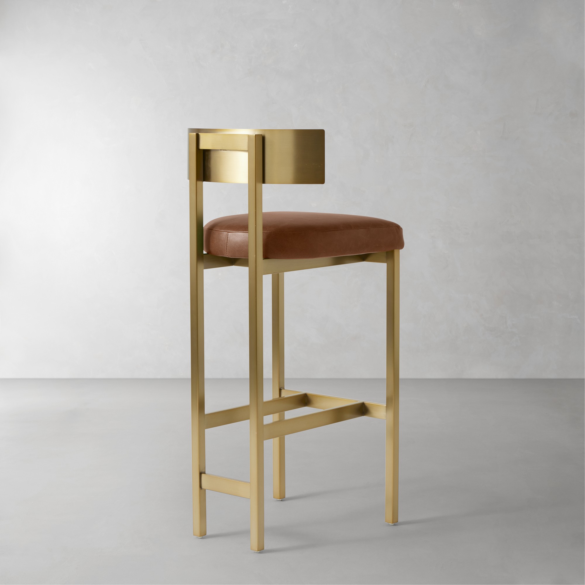 Emma Upholstered Counter & Bar Stool