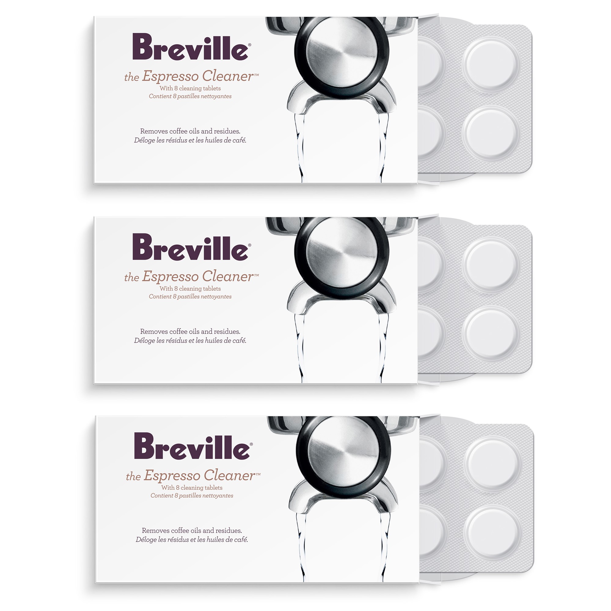 Breville Espresso Cleaning Tablets